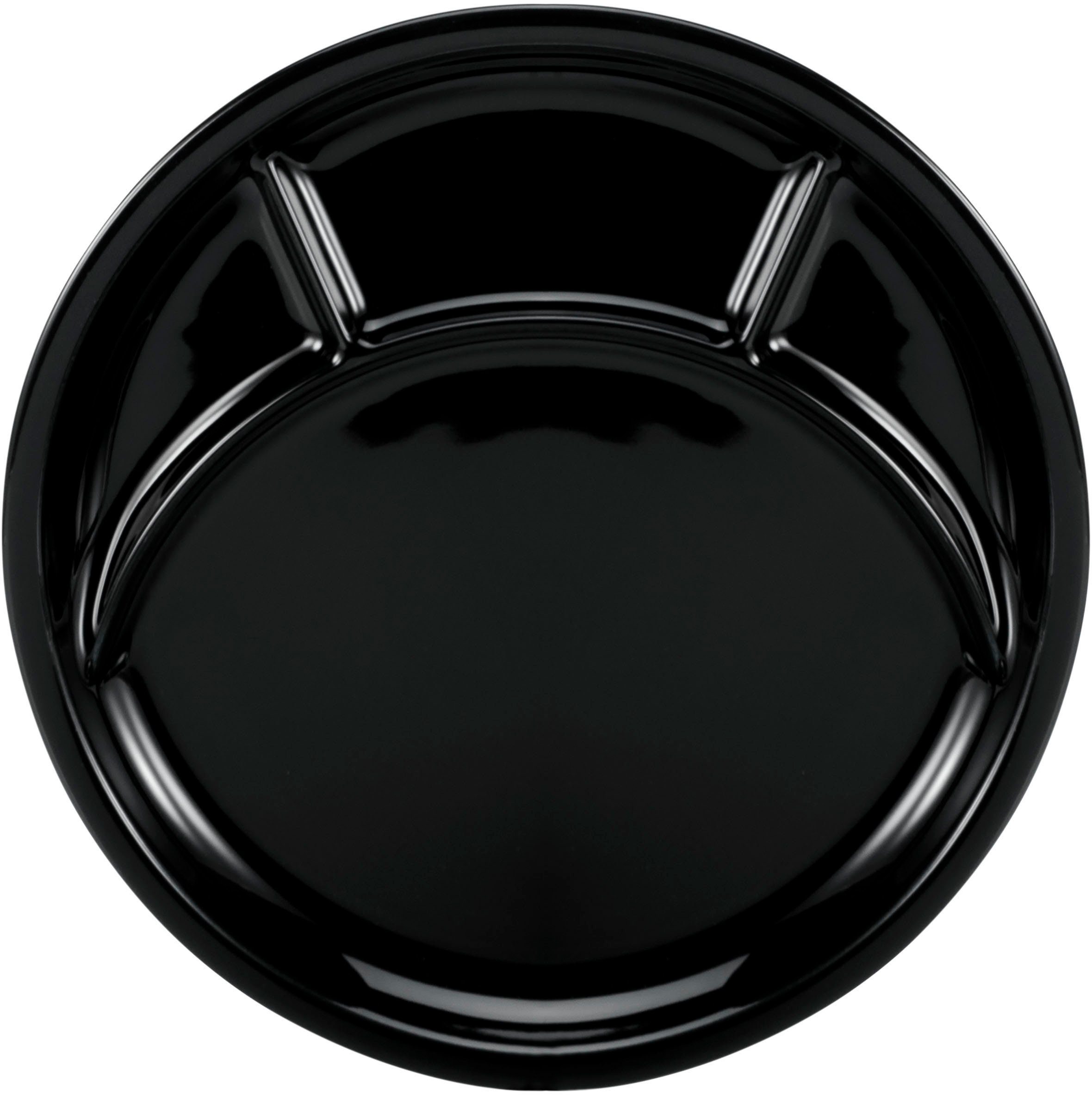 CreaTable Fonduebord Dinerbord universeel Bordenset, 4 personen, porselein, vaatwasserbestendig, made in Europe (set, 4 stuks)