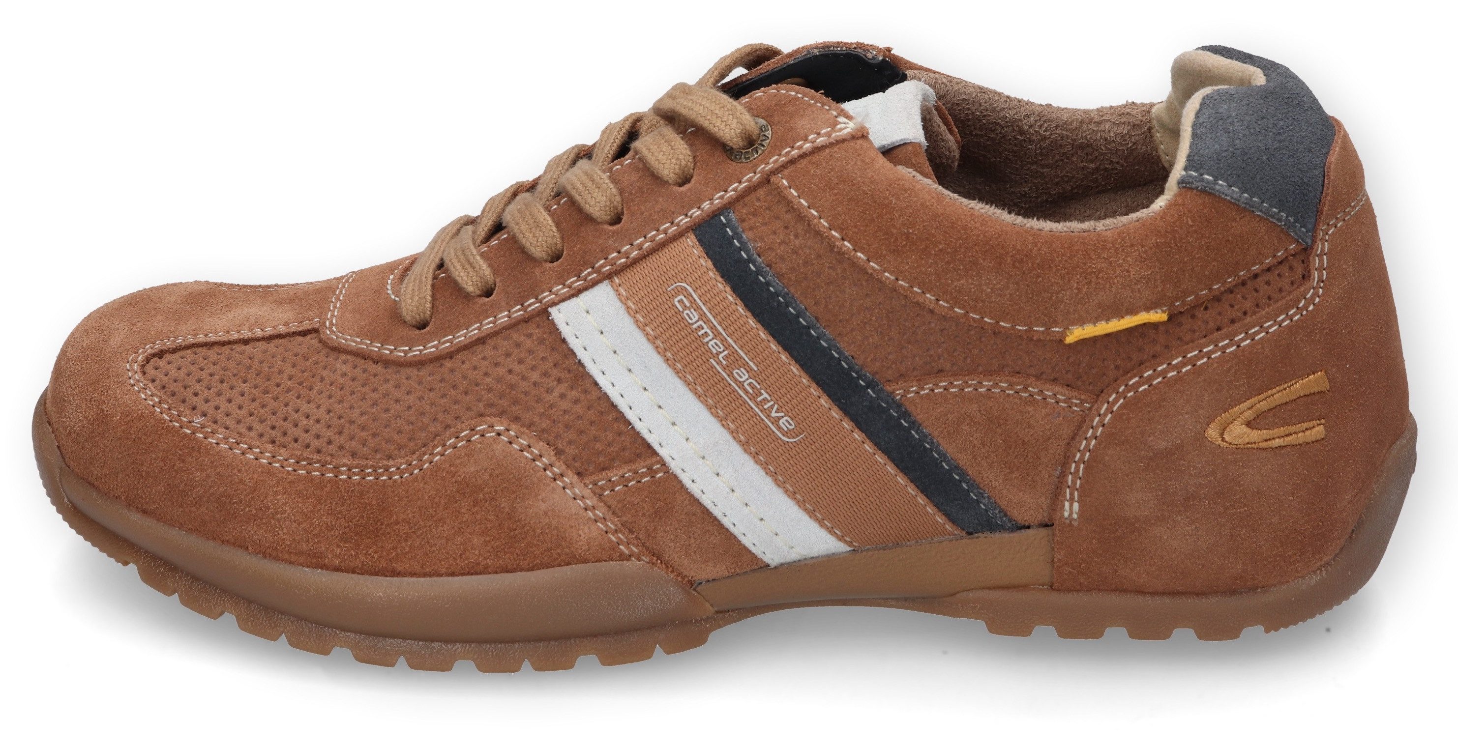 camel active Veterschoenen , vrijetijdsschoen, sneaker, traditionele schoen met leren binnenvoering