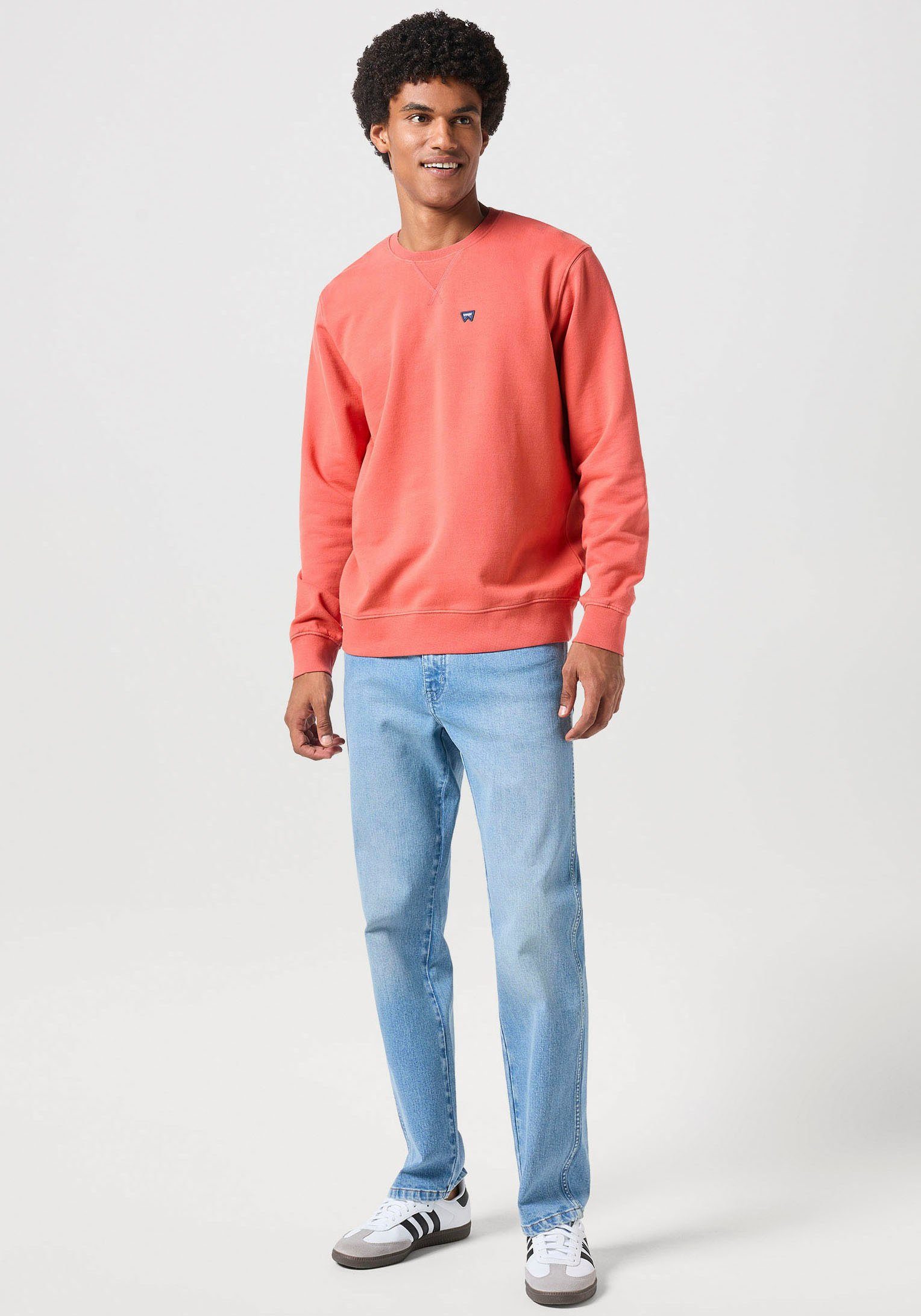 Wrangler Sweatshirt SIGN OFF CREW