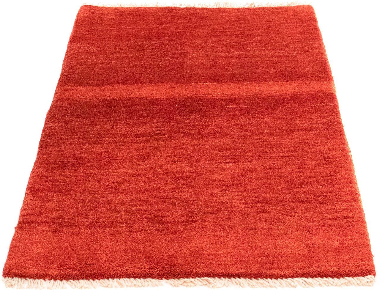 morgenland Wollen kleed Gabbeh-kleed met de hand geknoopt rood handgeknoopt