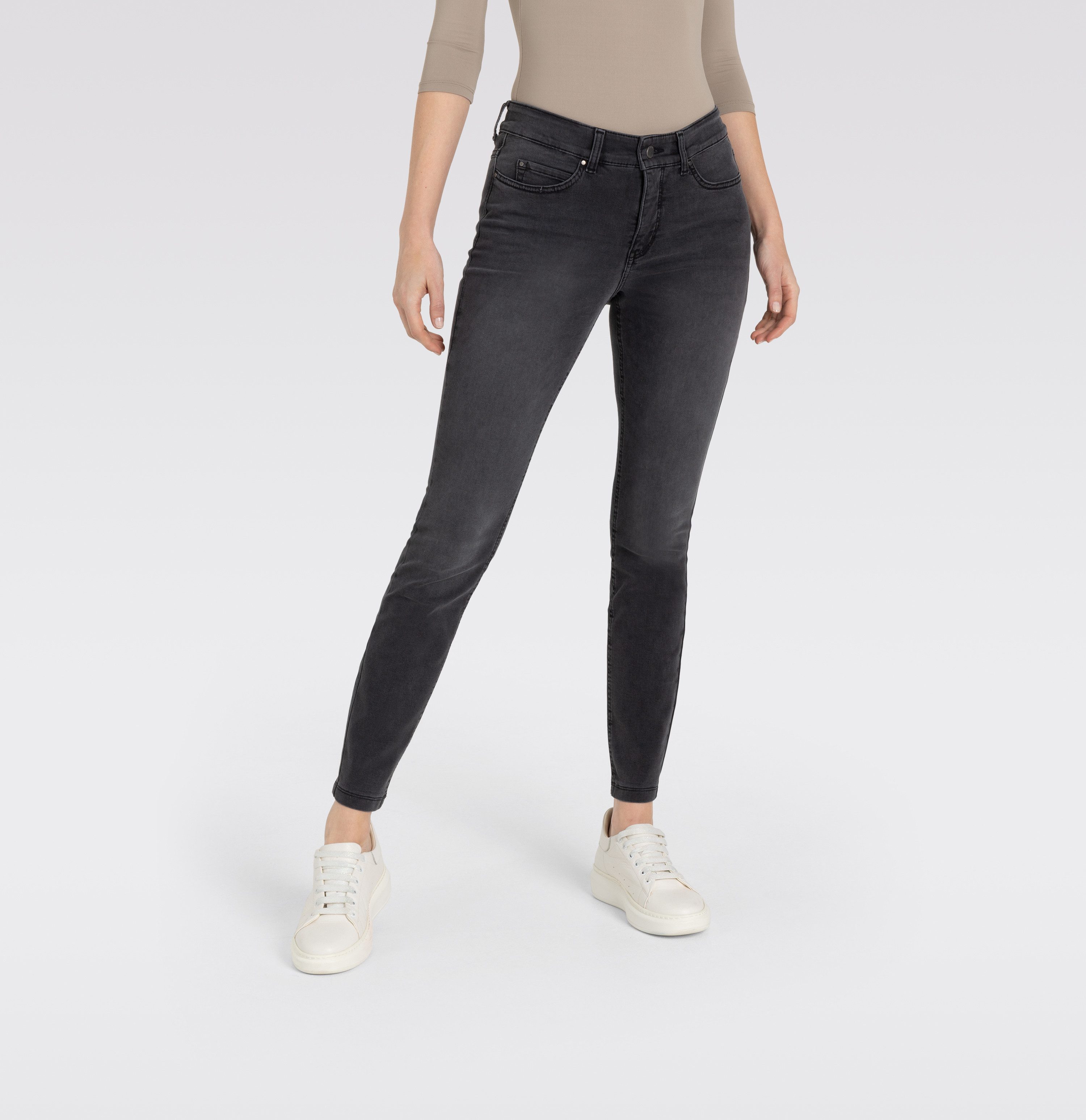 MAC Skinny fit jeans Dream Skinny in hoog-elastische kwaliteit voor de perfecte pasvorm
