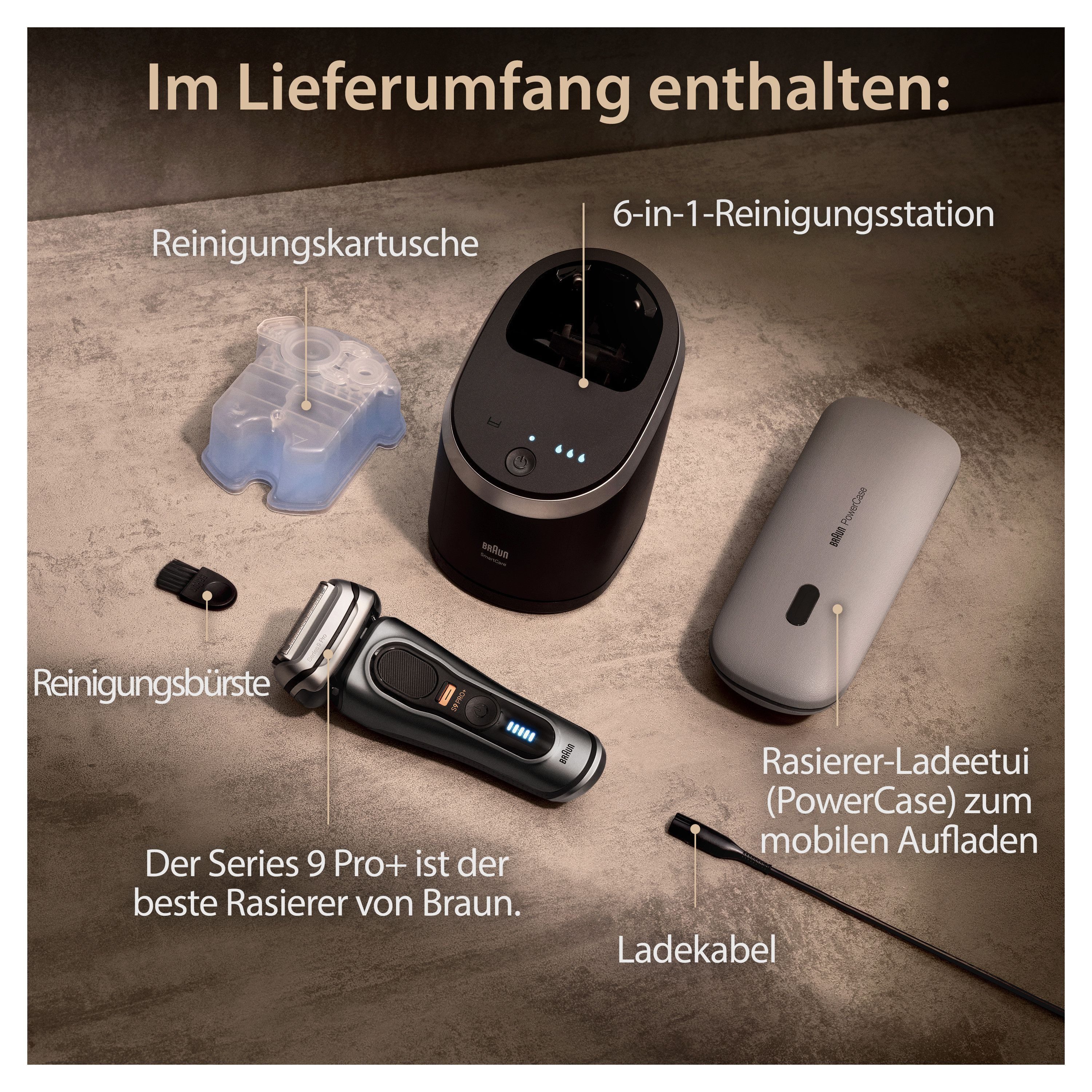 Braun Elektrisch scheerapparaat Series 9 Pro+ 9575cc