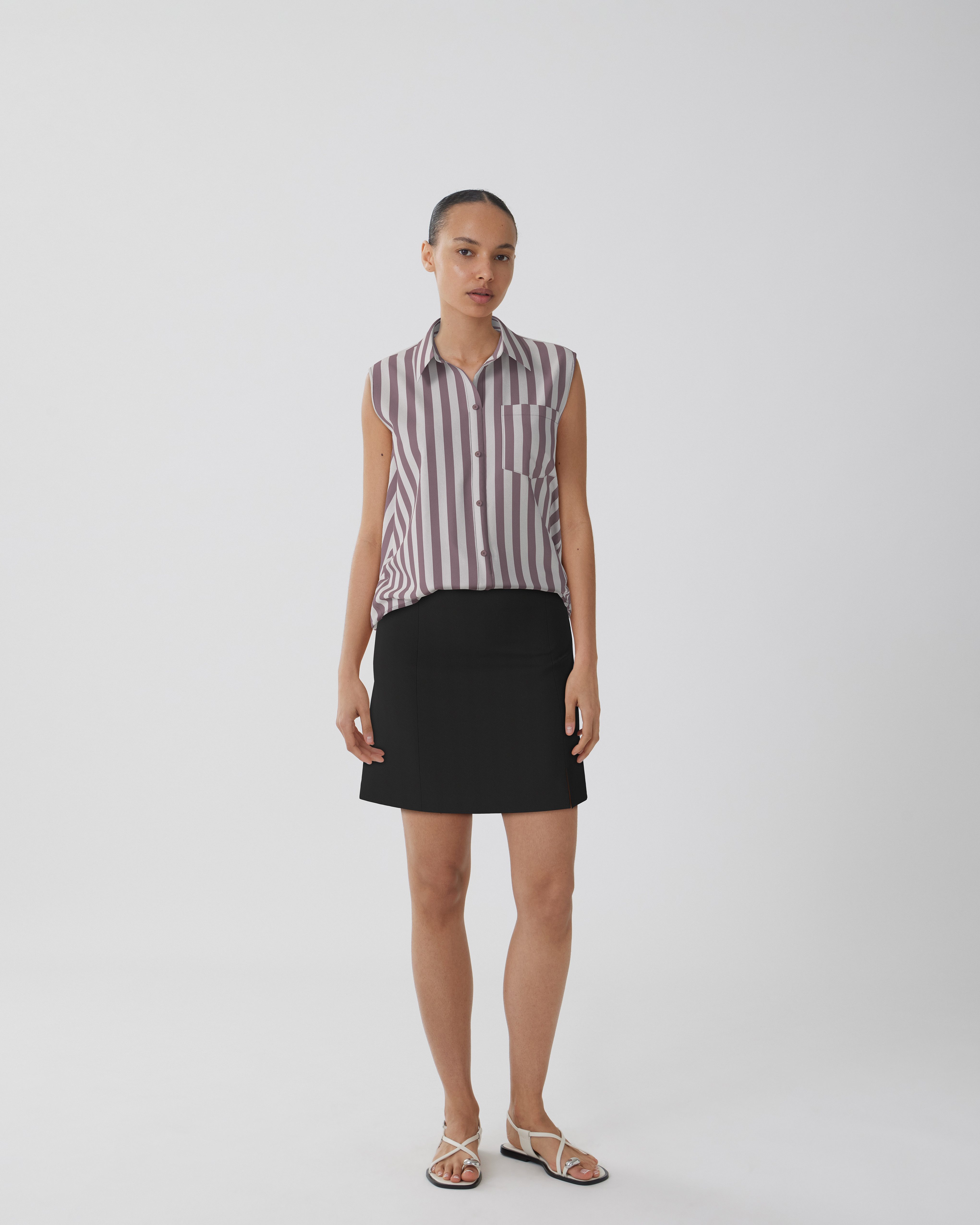 Vila Minirok VICAMMI SHORT SKIRT - NOOS
