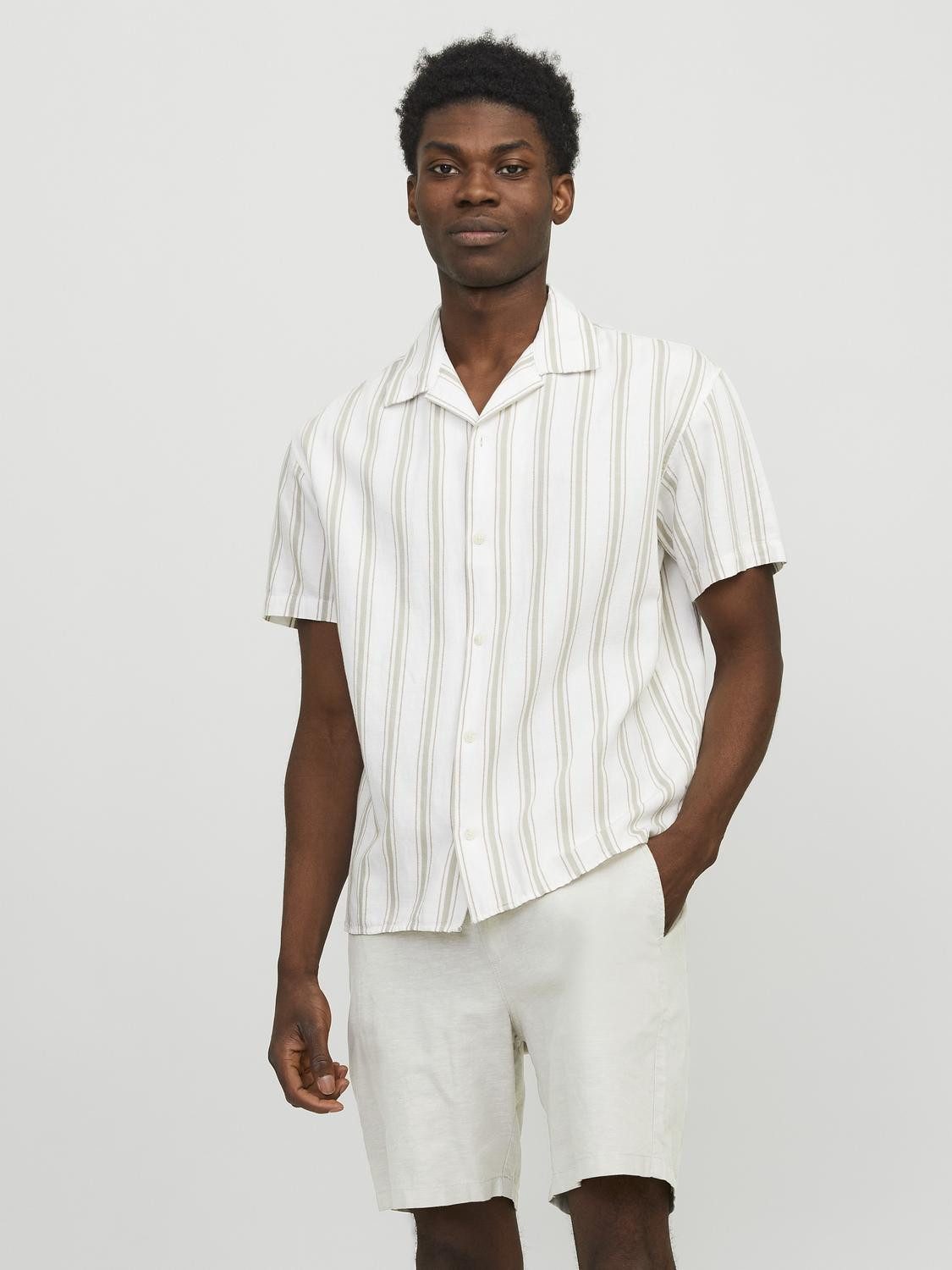 Jack & Jones Overhemd met korte mouwen JPRCCMONTANA RESORT SHIRT S/S LN