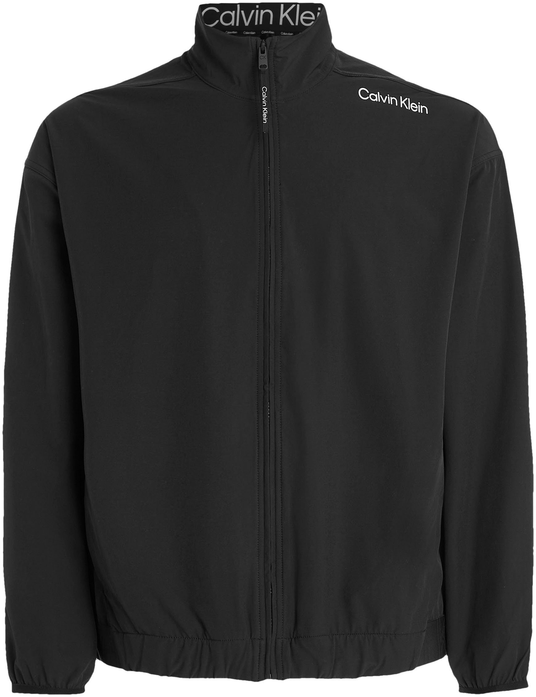 Calvin Klein Performance Outdoorjack met hoge staande kraag
