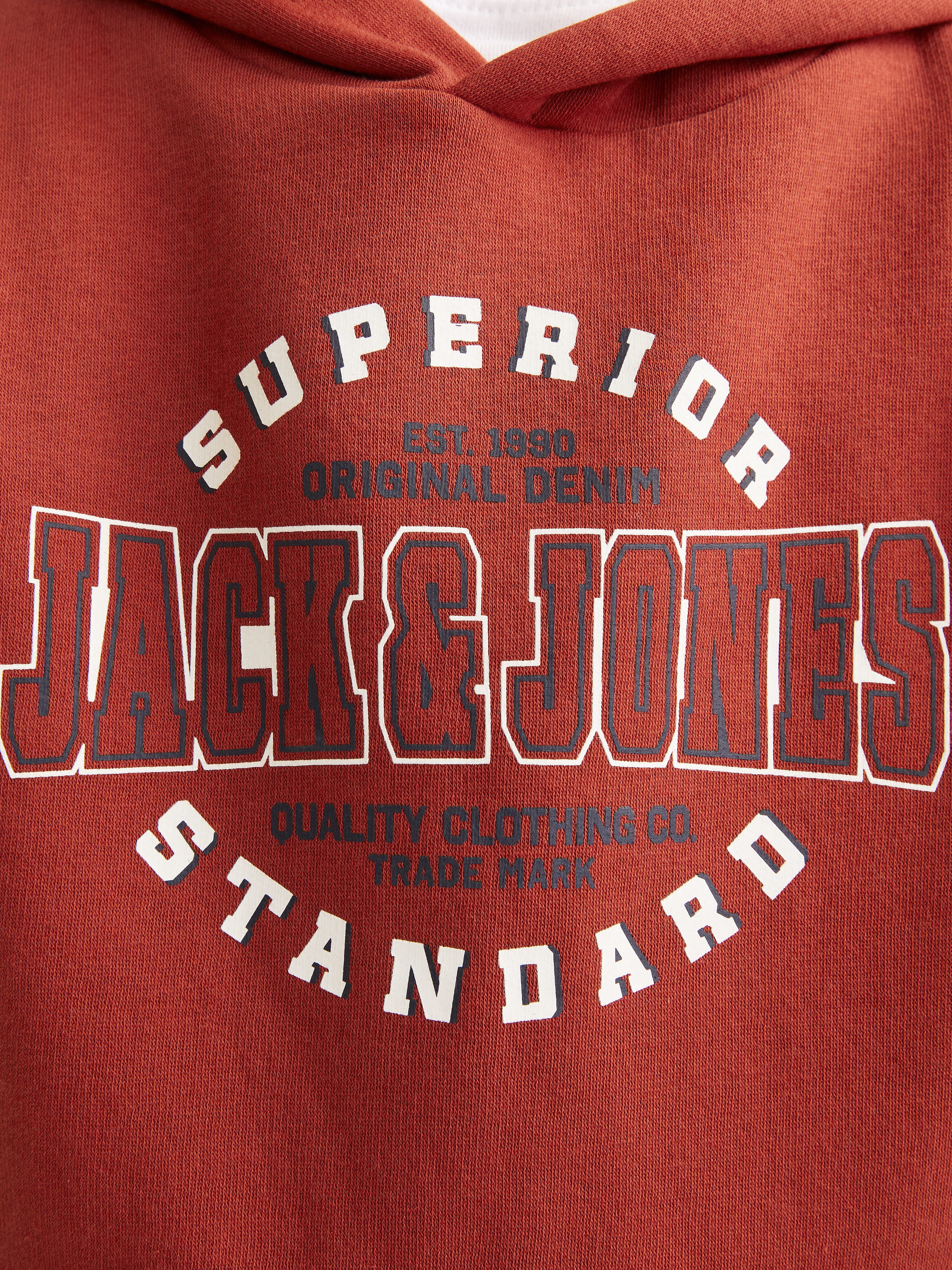 Jack & Jones Junior Hoodie JJELOGO SWEAT HOOD 2 COL 24 25 NOOS JNR