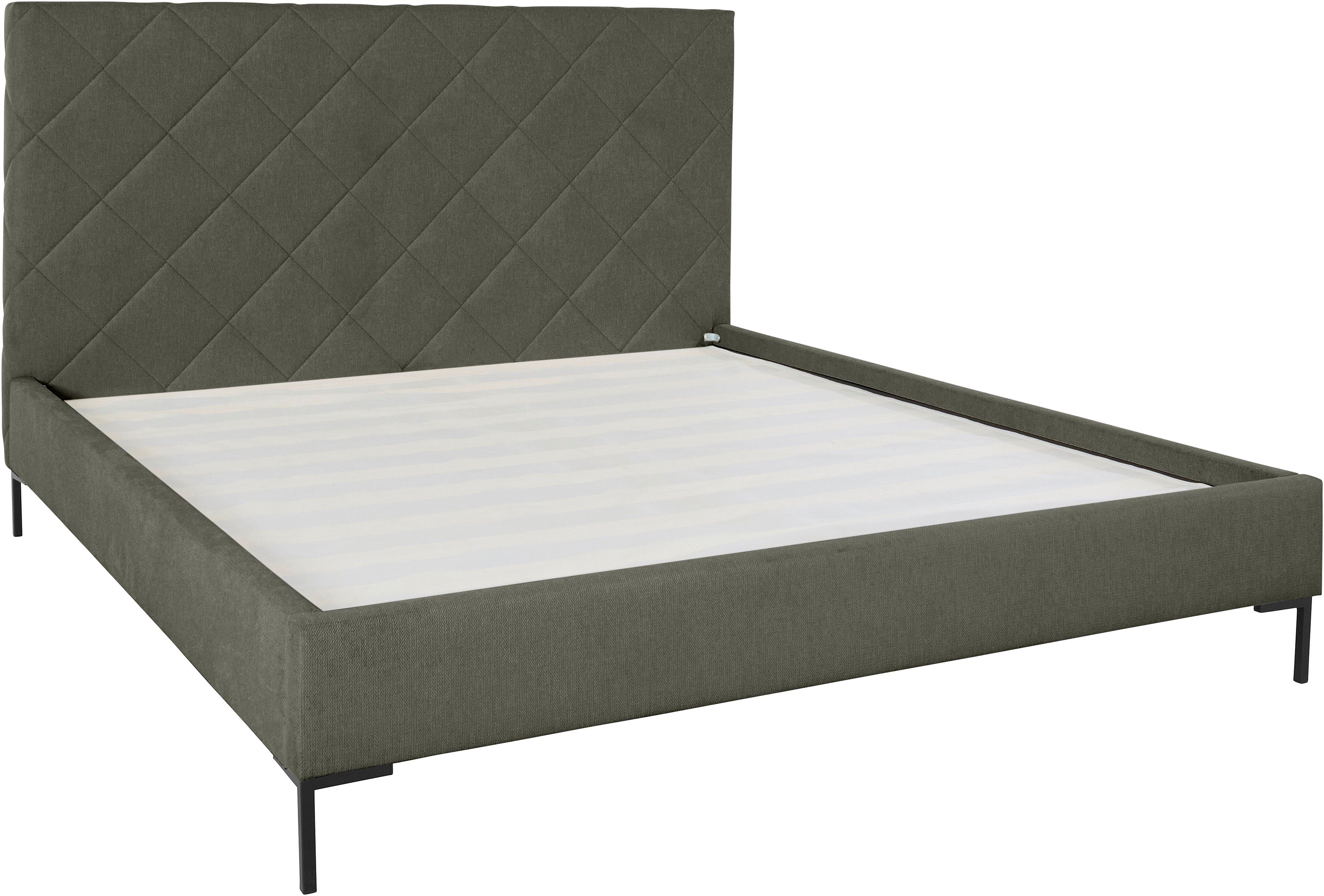 Guido Maria Kretschmer Home&Living Gestoffeerd bed CHARLOTT Modern bekleed bed met of zonder lattenbodem