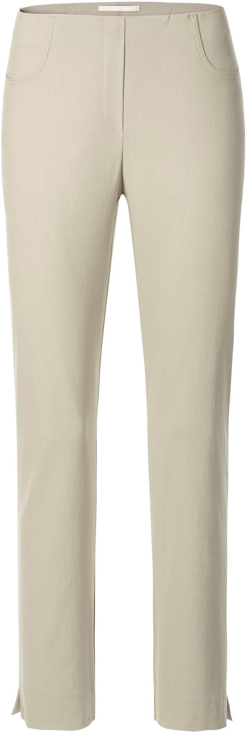 Stehmann Stoffen broek Loli met splitje onder in de pijpen