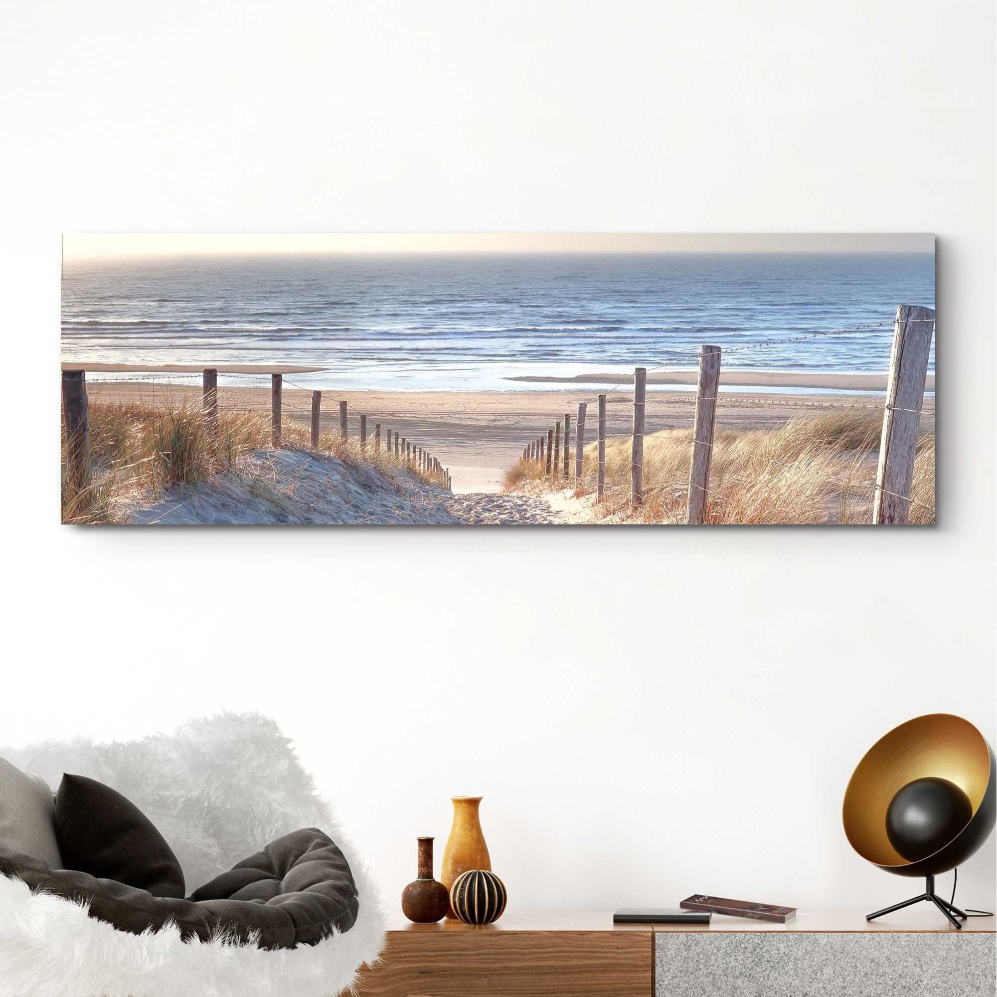 Reinders! Decoratief paneel Duinweg 156x52 cm