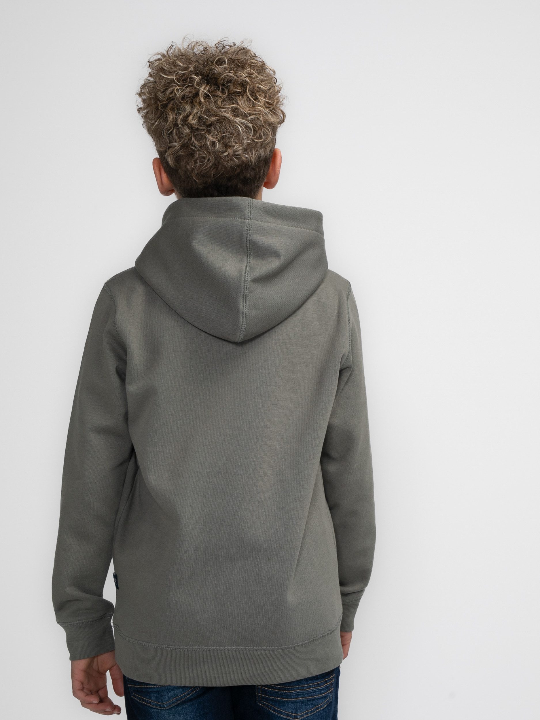 Petrol Industries Hoodie met print op de borst