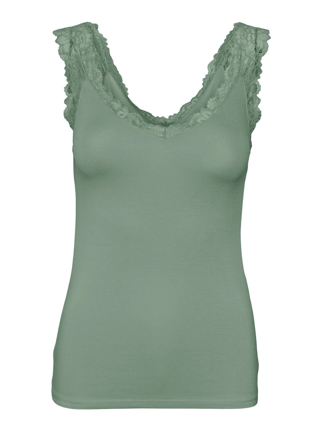 Vero Moda Kanten top VMROSA SL TOP JRS NOOS