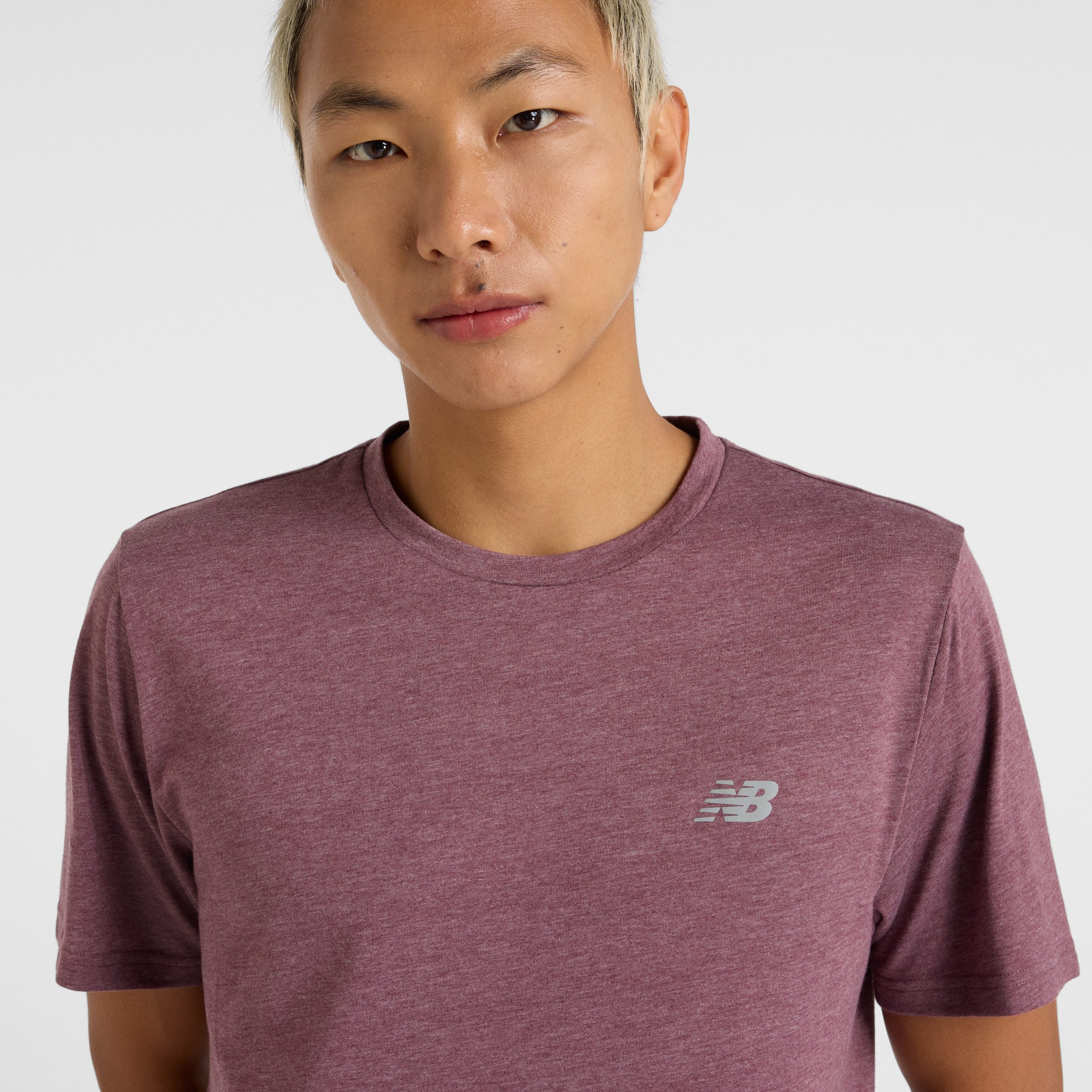New Balance T-shirt SPORT ESSENTIALS HEATHERTECH T-SHIRT