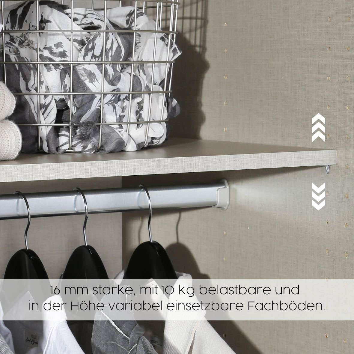 rauch Draaideurkast Mainz met passe-partout optioneel met verlichting, buitendeuren met push-to-openfunctie