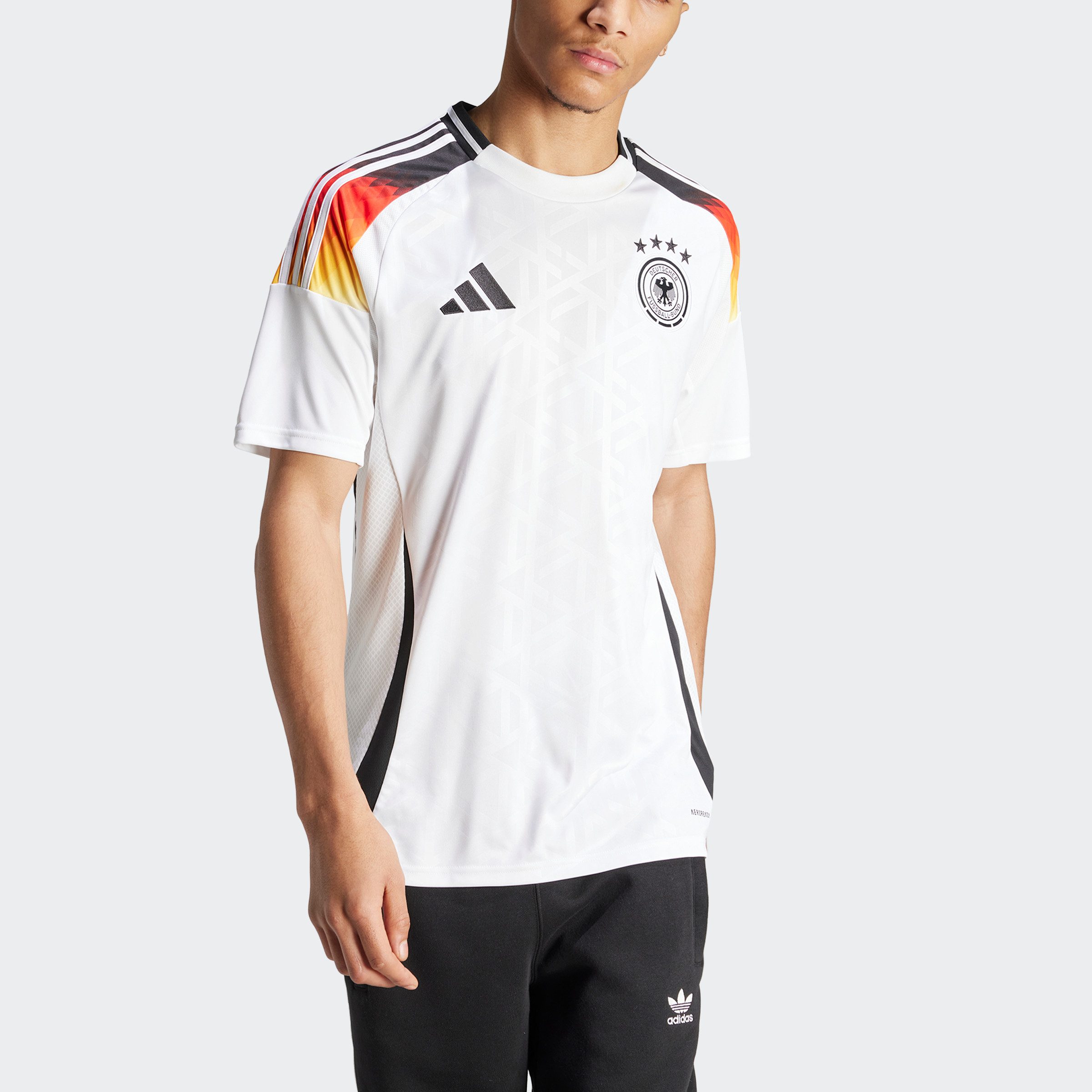 adidas Performance Voetbalshirt DFB H JSY Duitsland EM shirt 2024