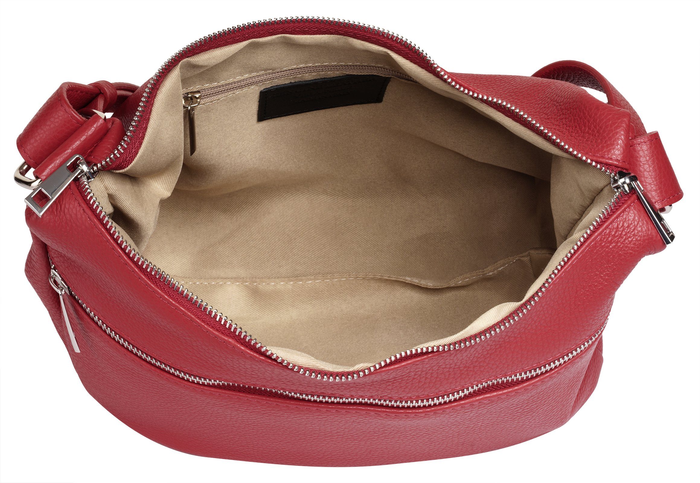 Samantha Look Shopper echt leer, made in italy