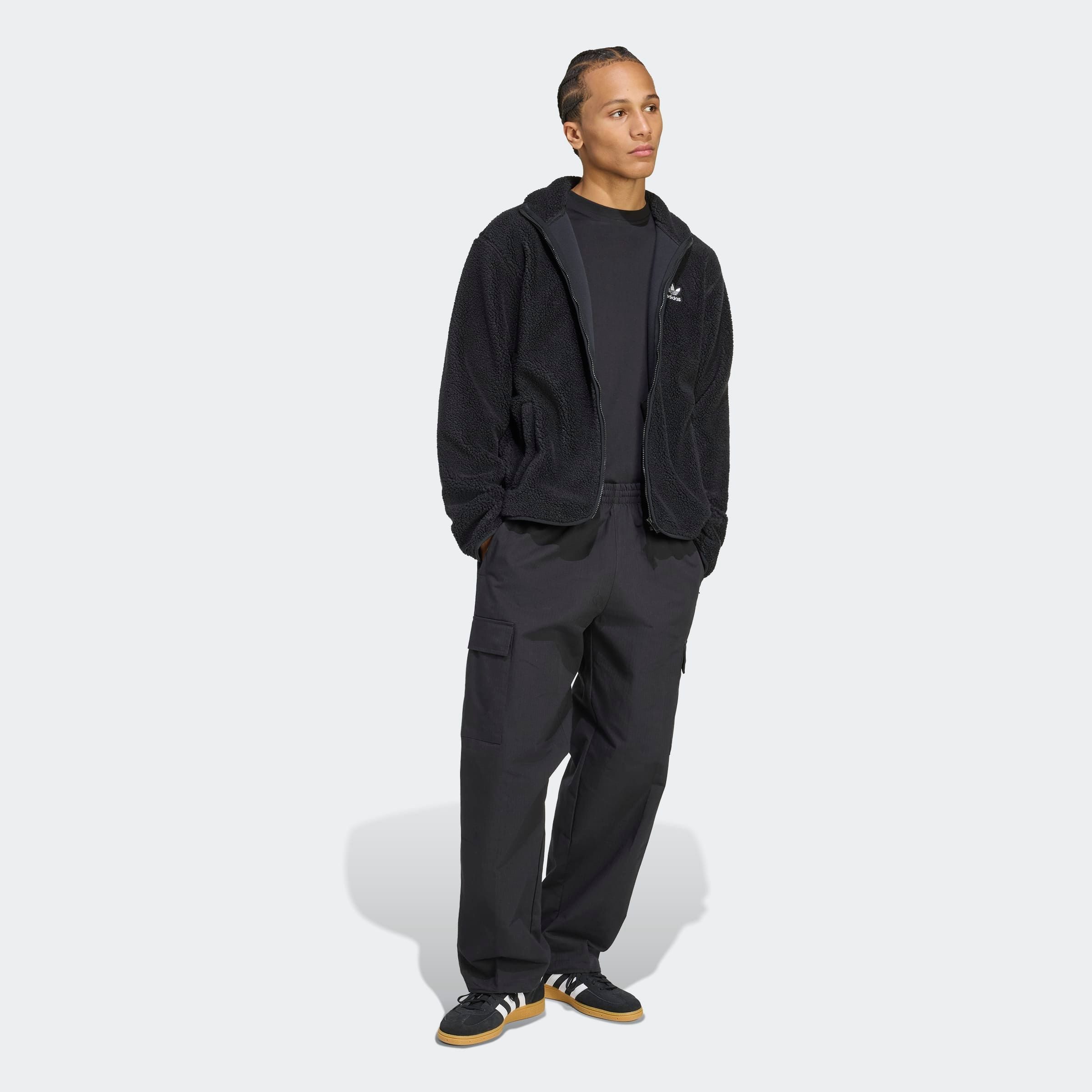 adidas Originals Sportbroek ESS C PANTS WV (1-delig)