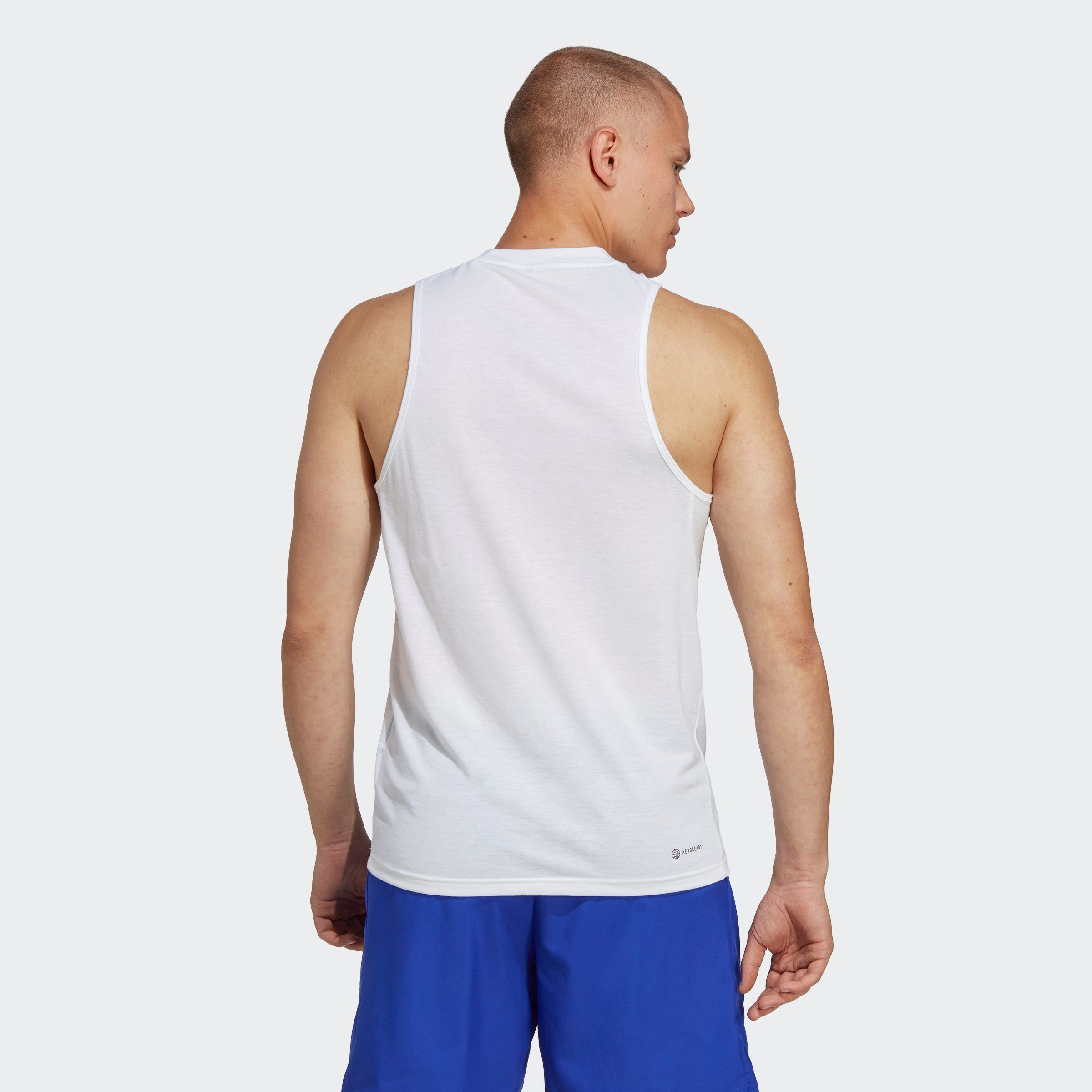 adidas Performance Tanktop TRAIN ESSENTIALS FEELREADY TRAINING SLEEVELESS