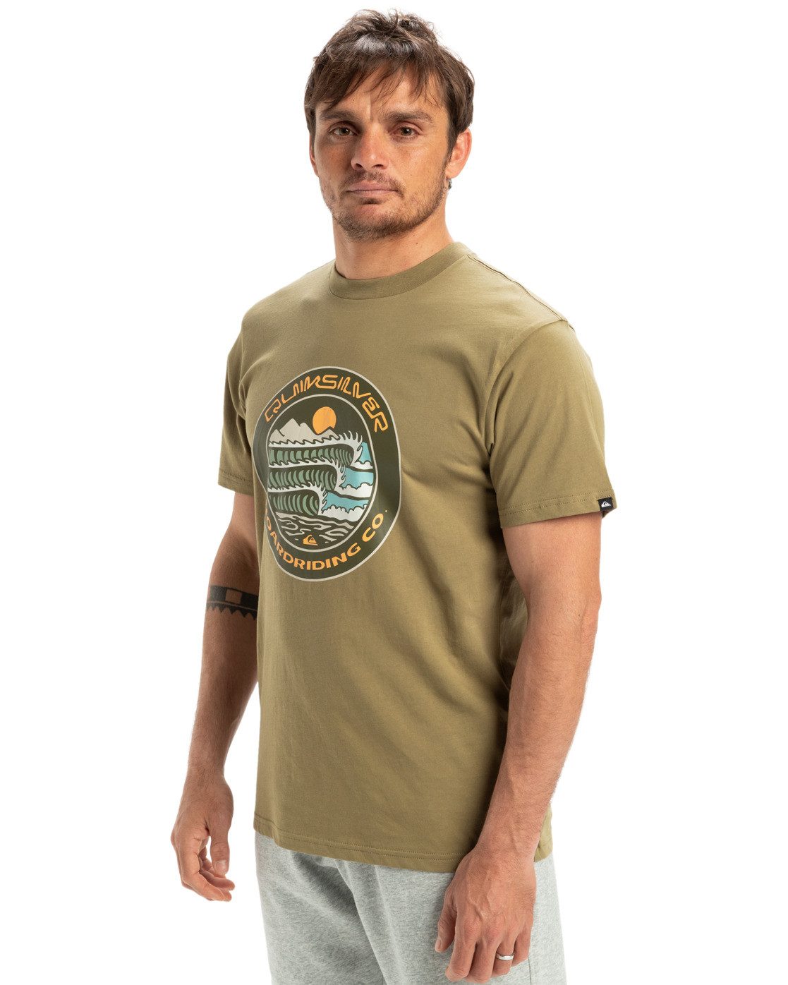 Quiksilver T-shirt Ev Three Seas
