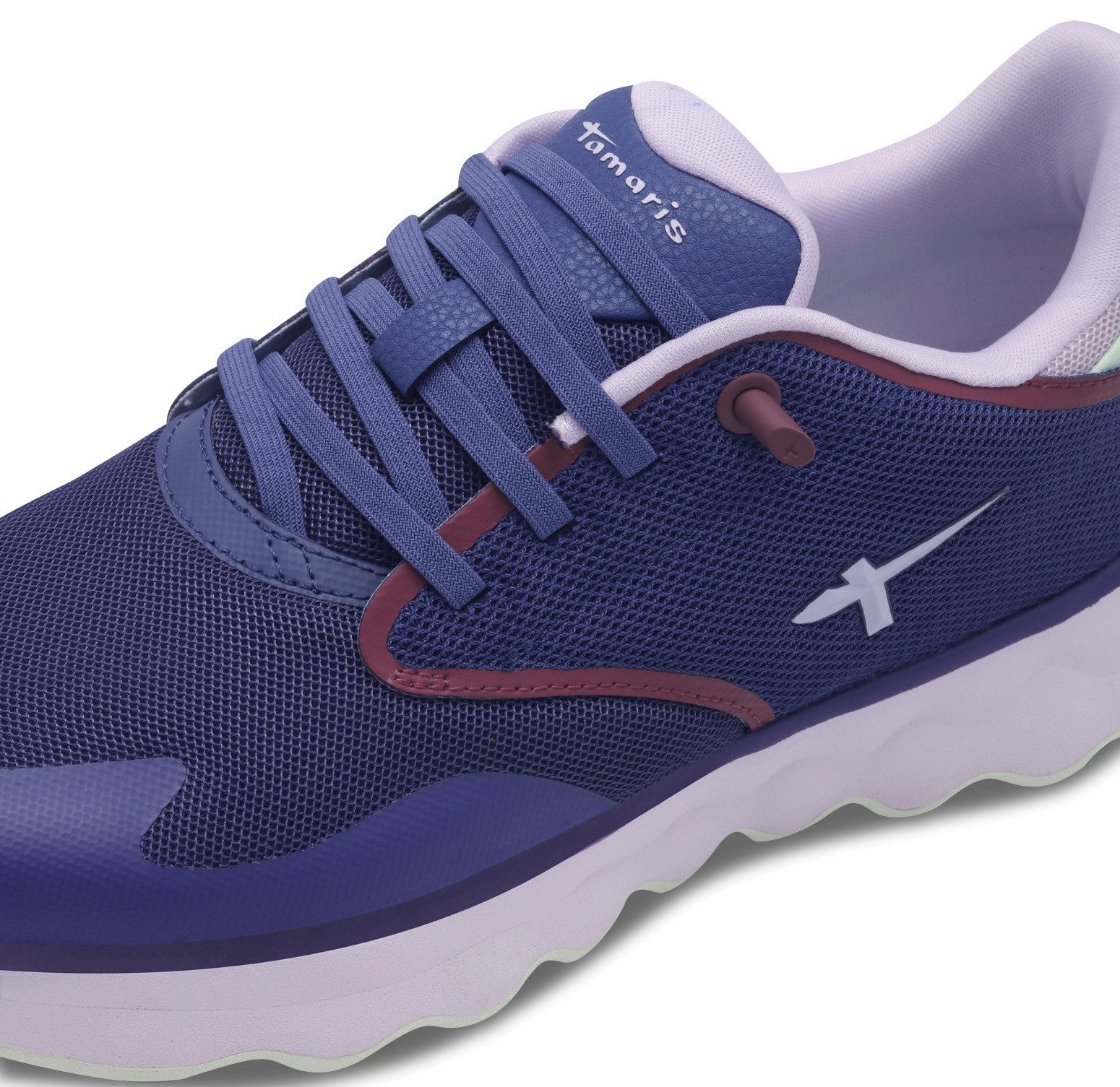 Tamaris Slip-on sneakers Nowana , vrijetijdsschoen, lage schoen, slippers met ortholite-uitrusting