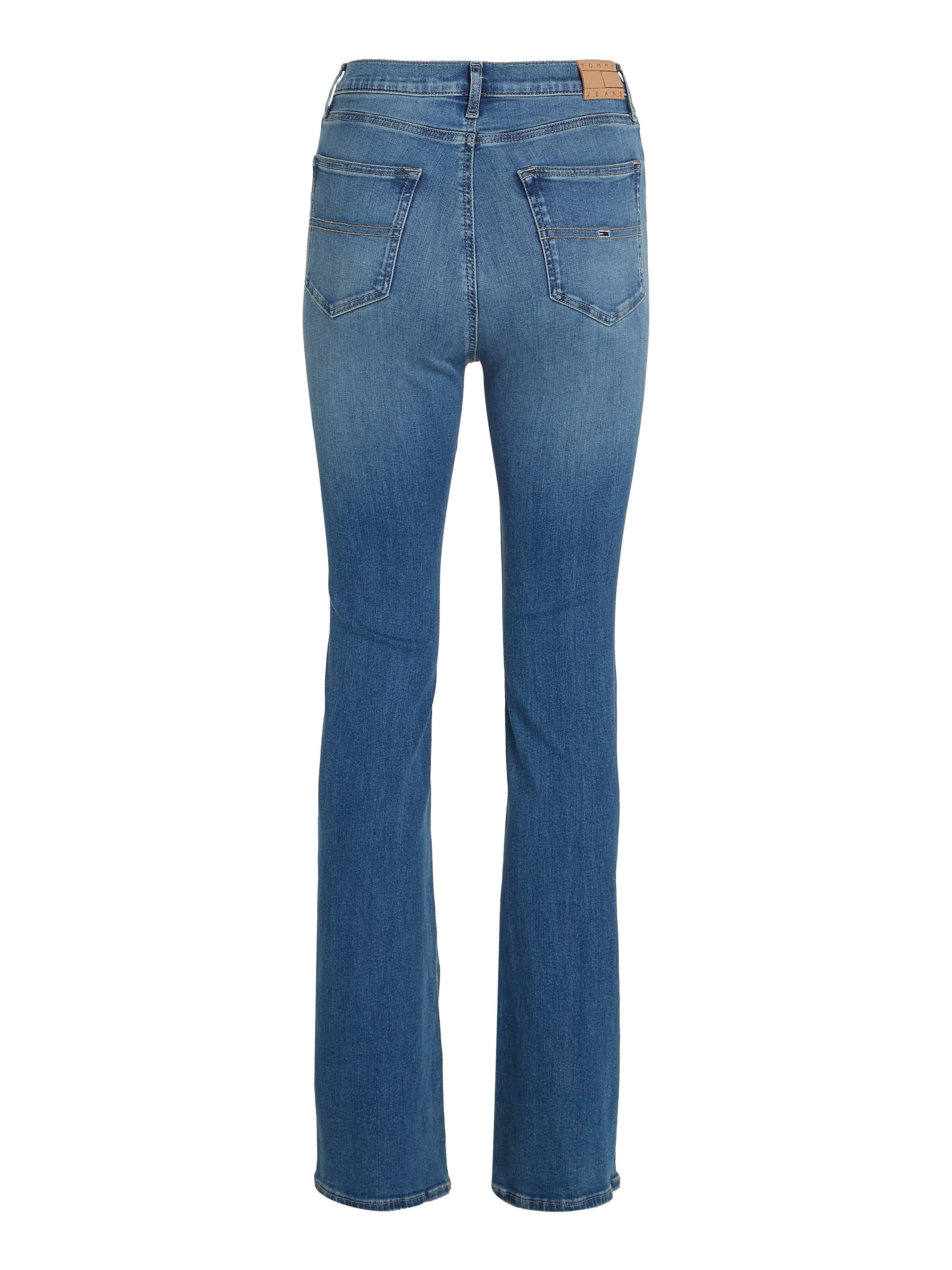 TOMMY JEANS Wijd uitlopende jeans SYLVIA High waist Flared Denim Jeans
