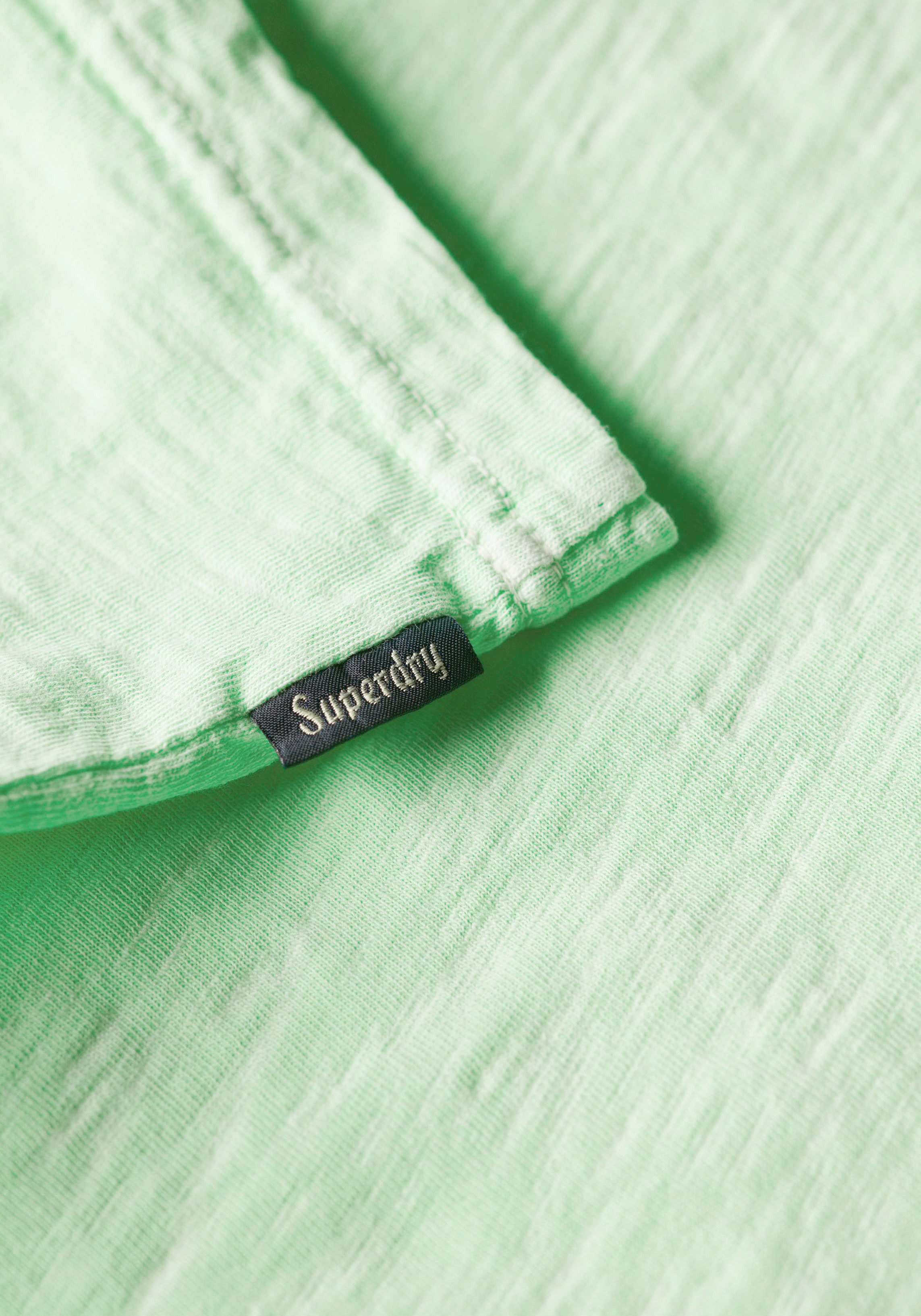 Superdry Shirt met print SD-CALI STRIPED LOGO T SHIRT