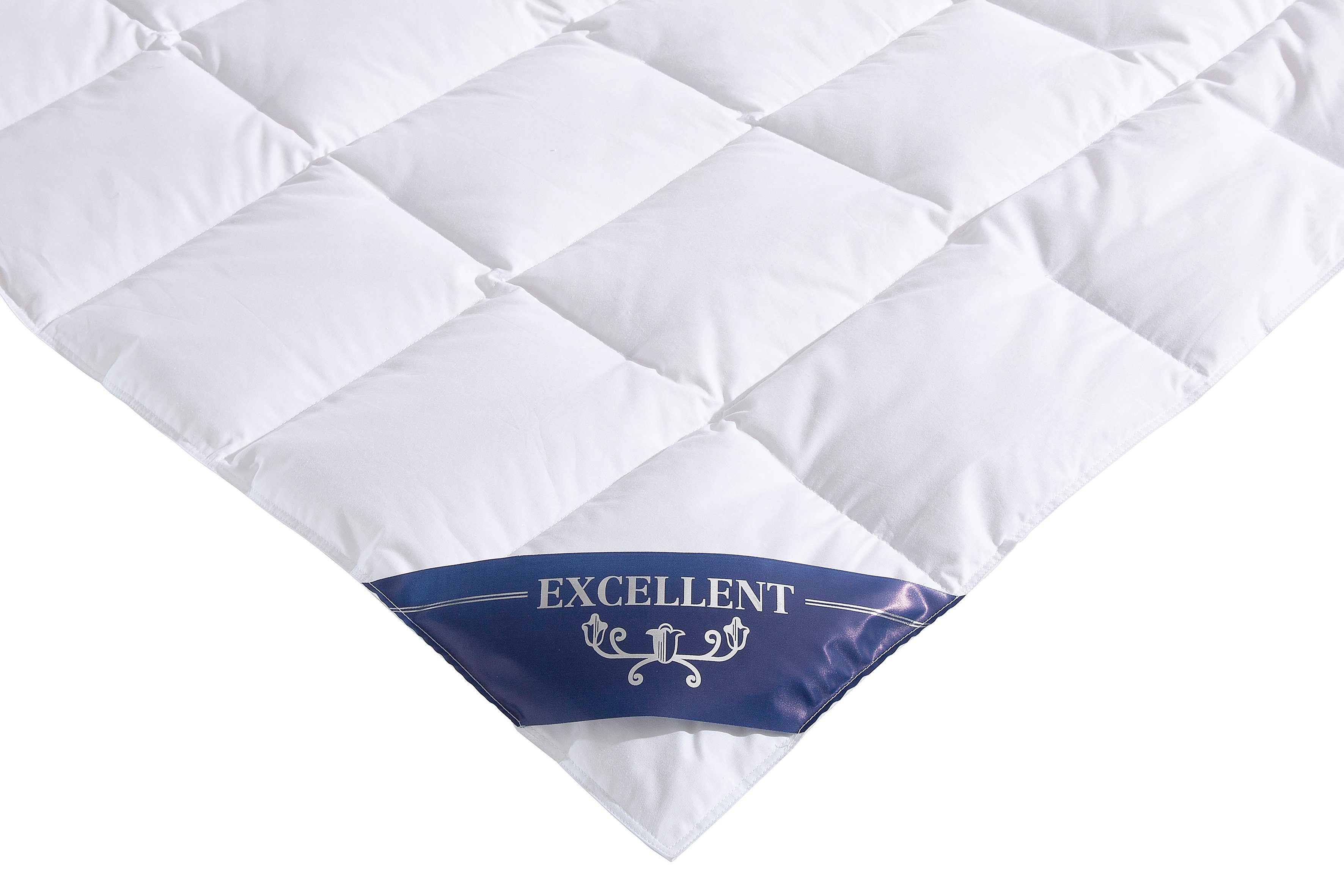 Excellent Donzen dekbed VENEDIG, dekbedden voor zomer en winter, dekbed 135 x 200 cm, 155 x 200 cm en andere maten, Made in Germany Licht