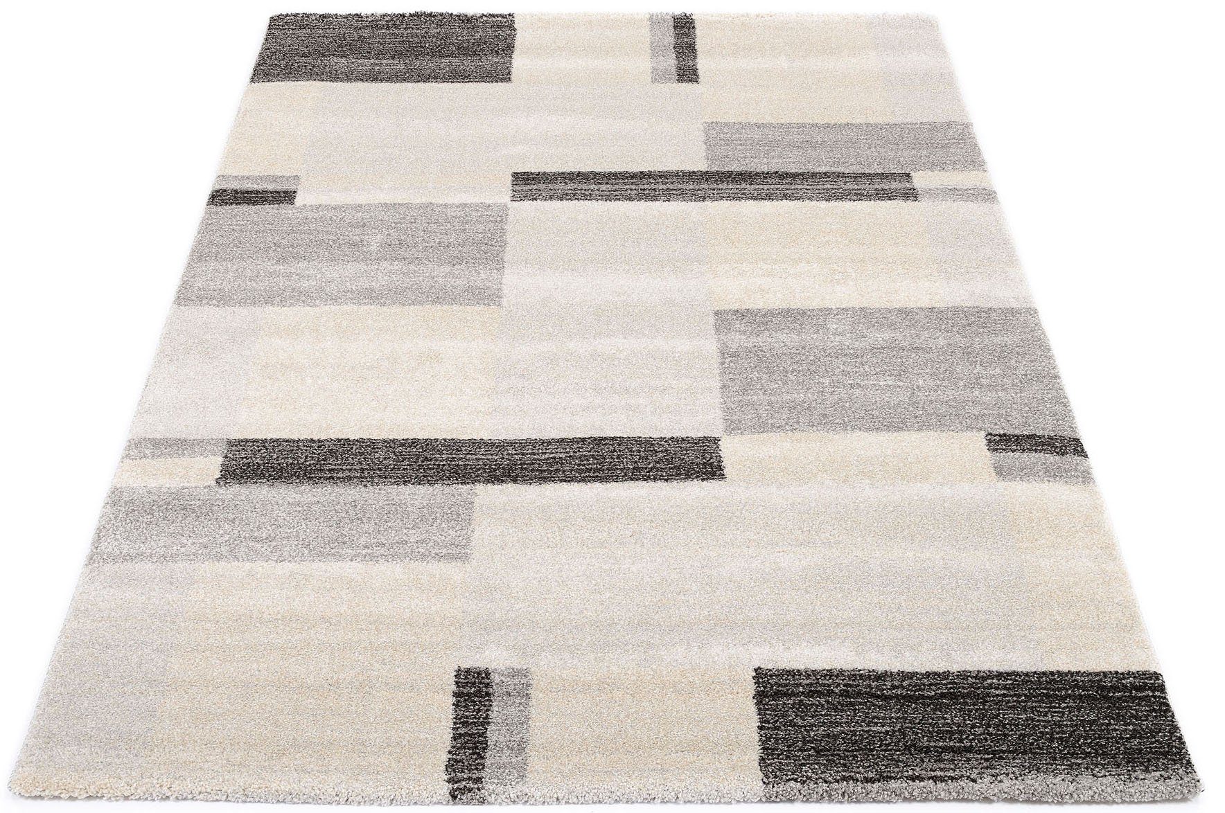 OCI DIE TEPPICHMARKE Loper Castle Beppo lopers maat 80x300 cm grijs