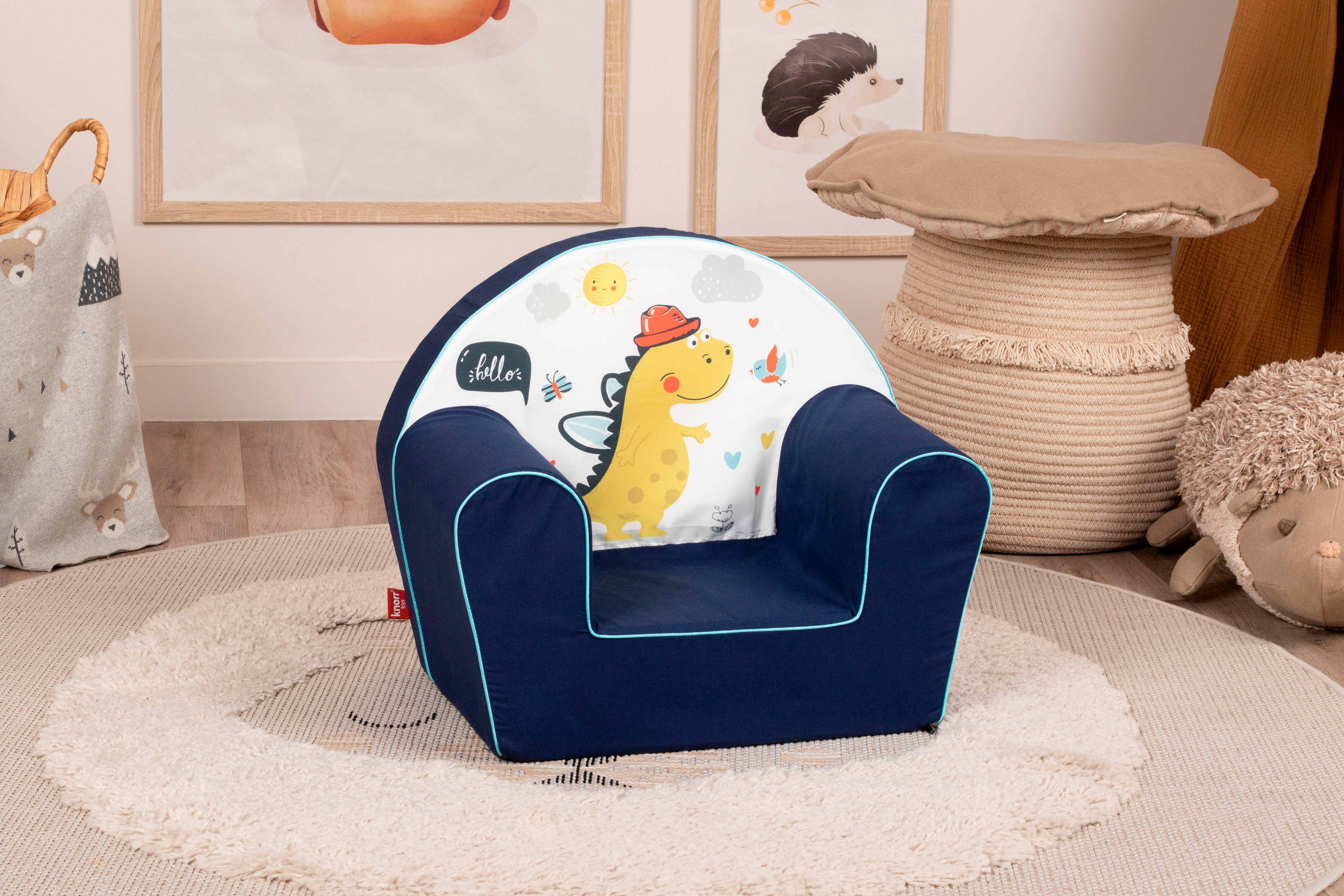 Knorrtoys® Fauteuil Lovely dino