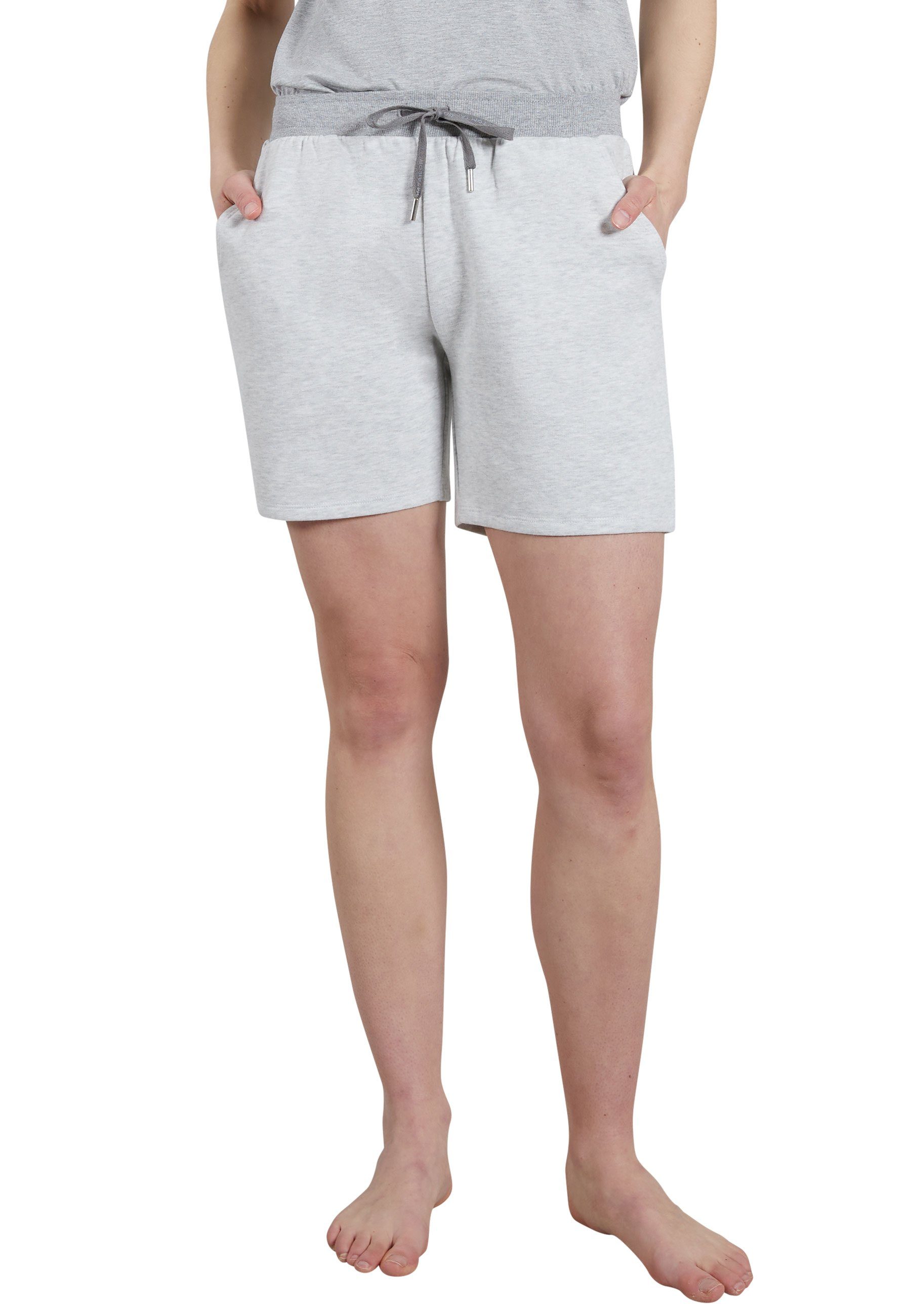 Tom Tailor Sweatshort met zakken opzij