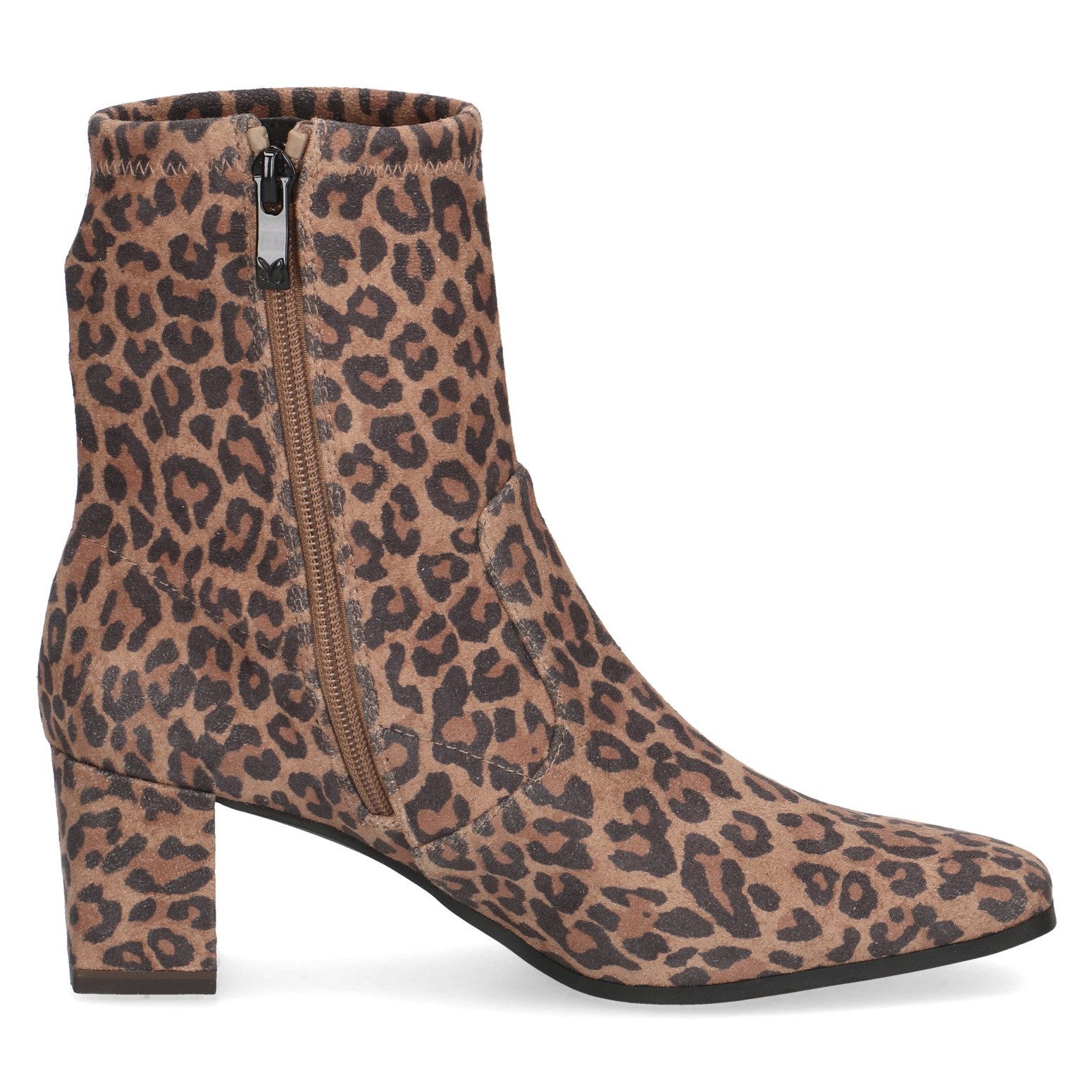 Caprice Laarsjes avondschoen, business schoen met praktische rits