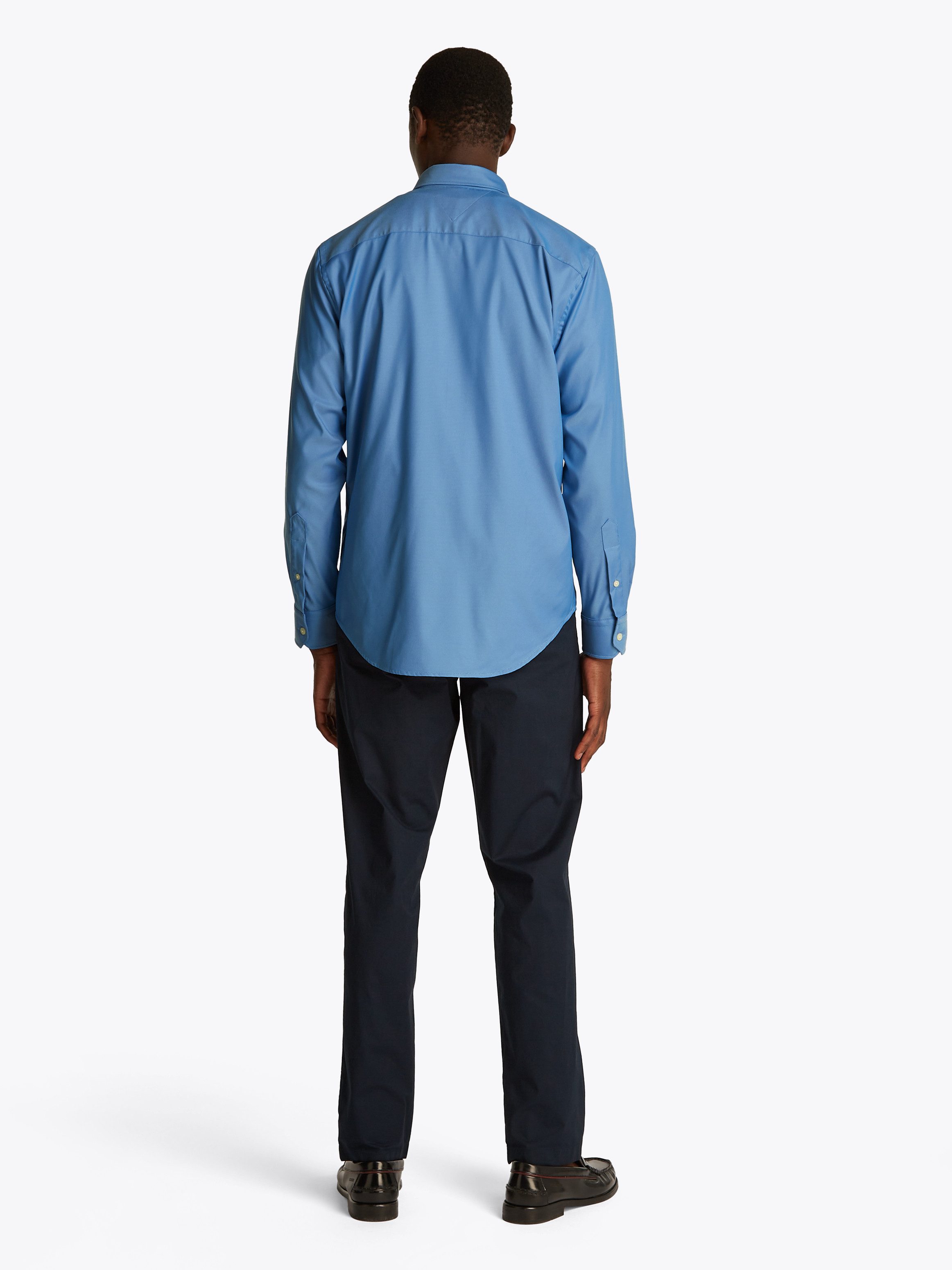 Tommy Hilfiger Overhemd met lange mouwen PERFORMANCE TWILL RF SHIRT