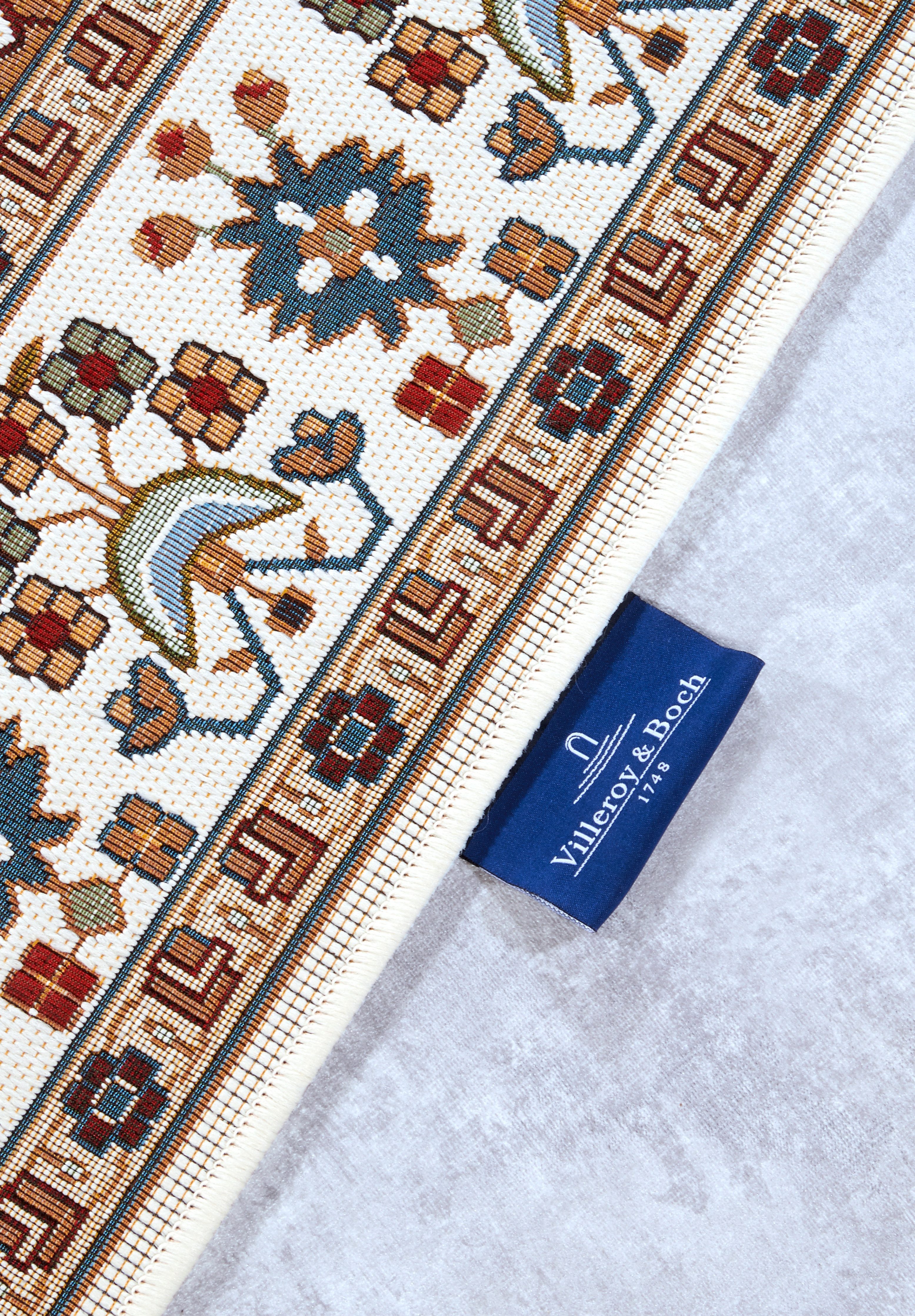 Villeroy & Boch Outdoorkleed Domenique Buiten, vlakweefsel, weerbestendig, balkon, tuin, klassiek, terras