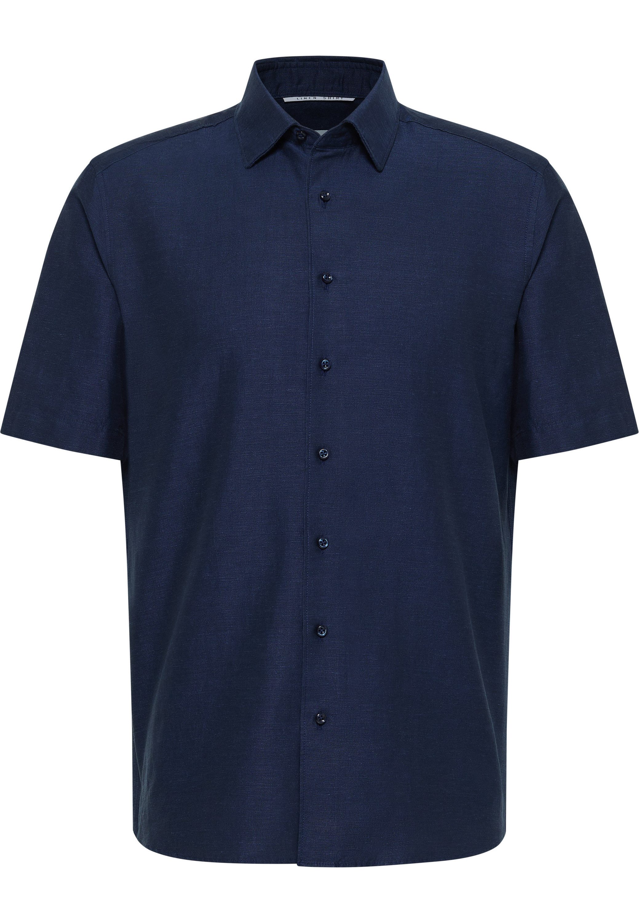 Eterna Overhemd met korte mouwen MODERN FIT EASY IRON (gemakkelijk te strijken)