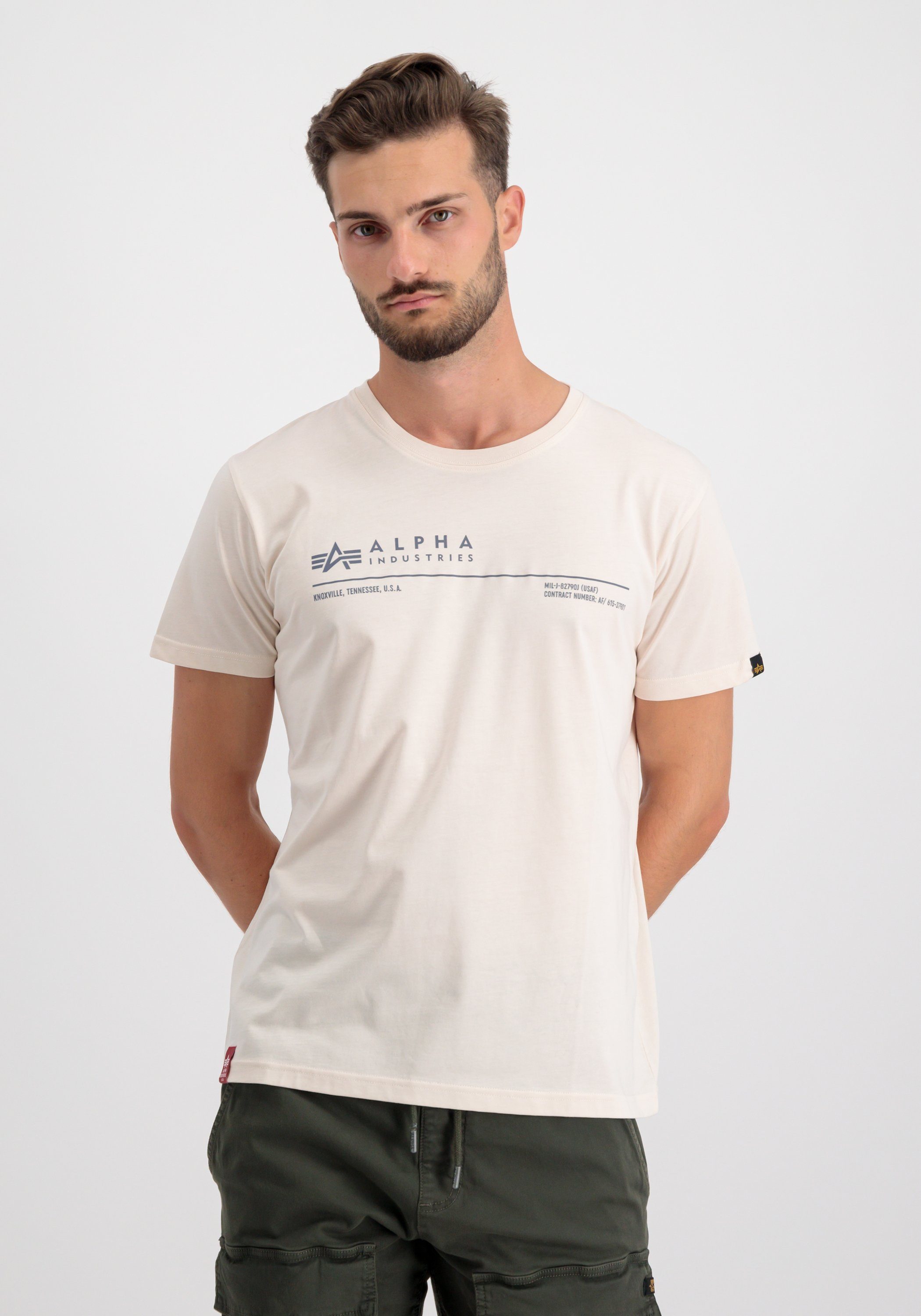 Alpha Industries T-shirt Men T-Shirts AI Reflective T