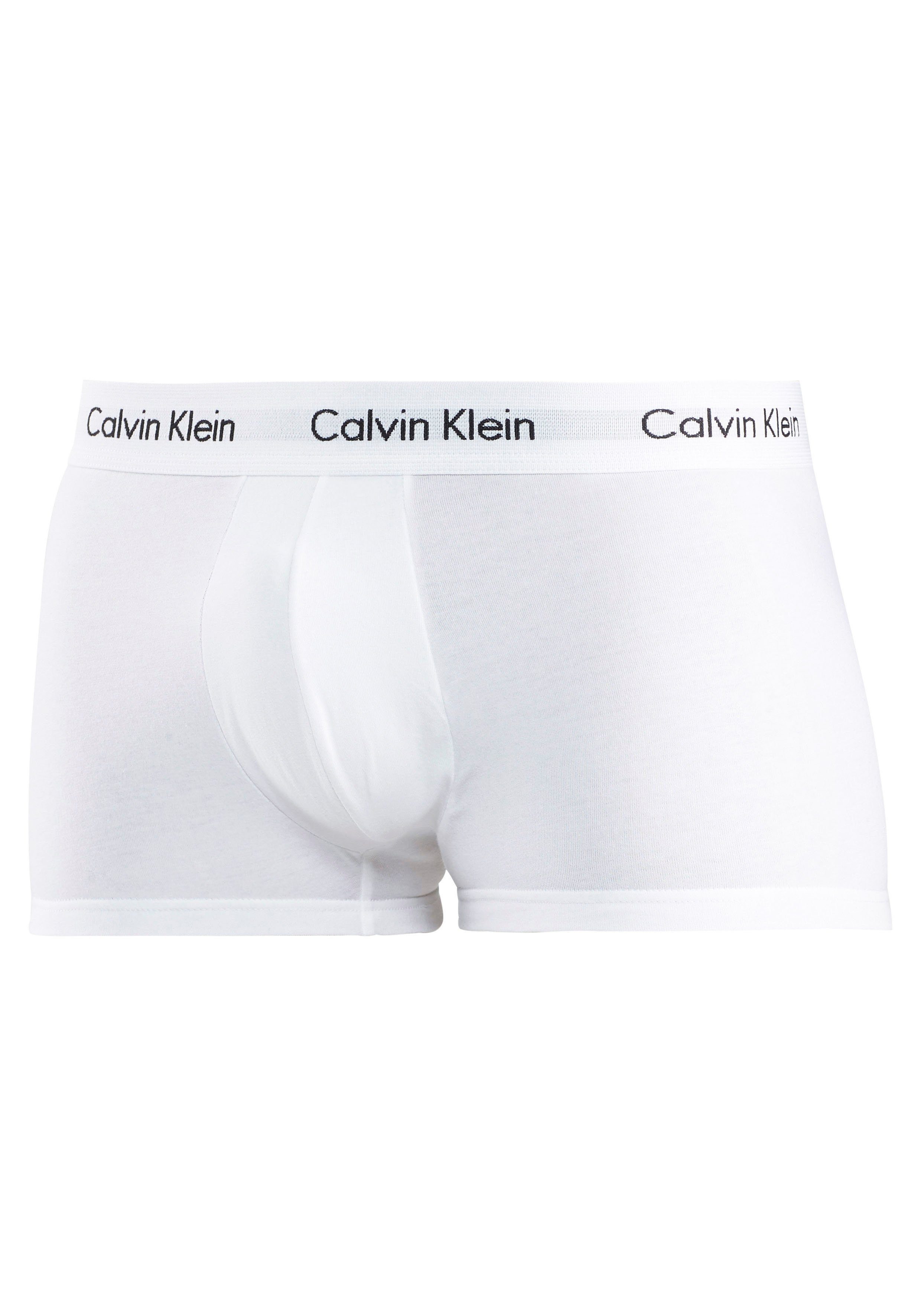 Calvin Klein Boxershort Hipster 3 PACK met witte weefband (3 stuks)