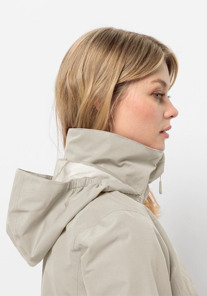Jack Wolfskin Outdoorjack STORMY POINT 2L JKT W