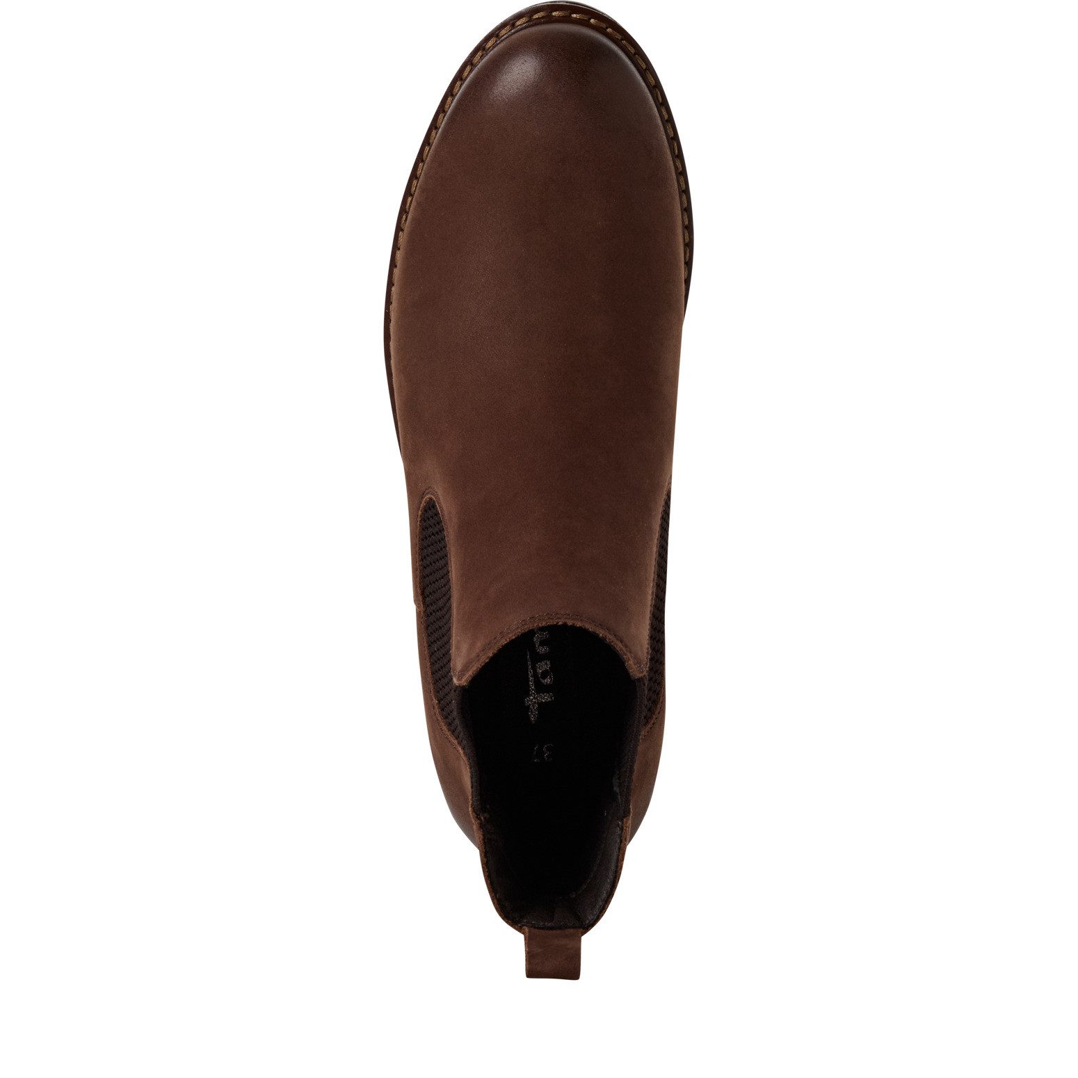 Tamaris Chelsea-boots hakken, enkellaars, zakelijke schoen, instaplaarzen, aantrek-lus