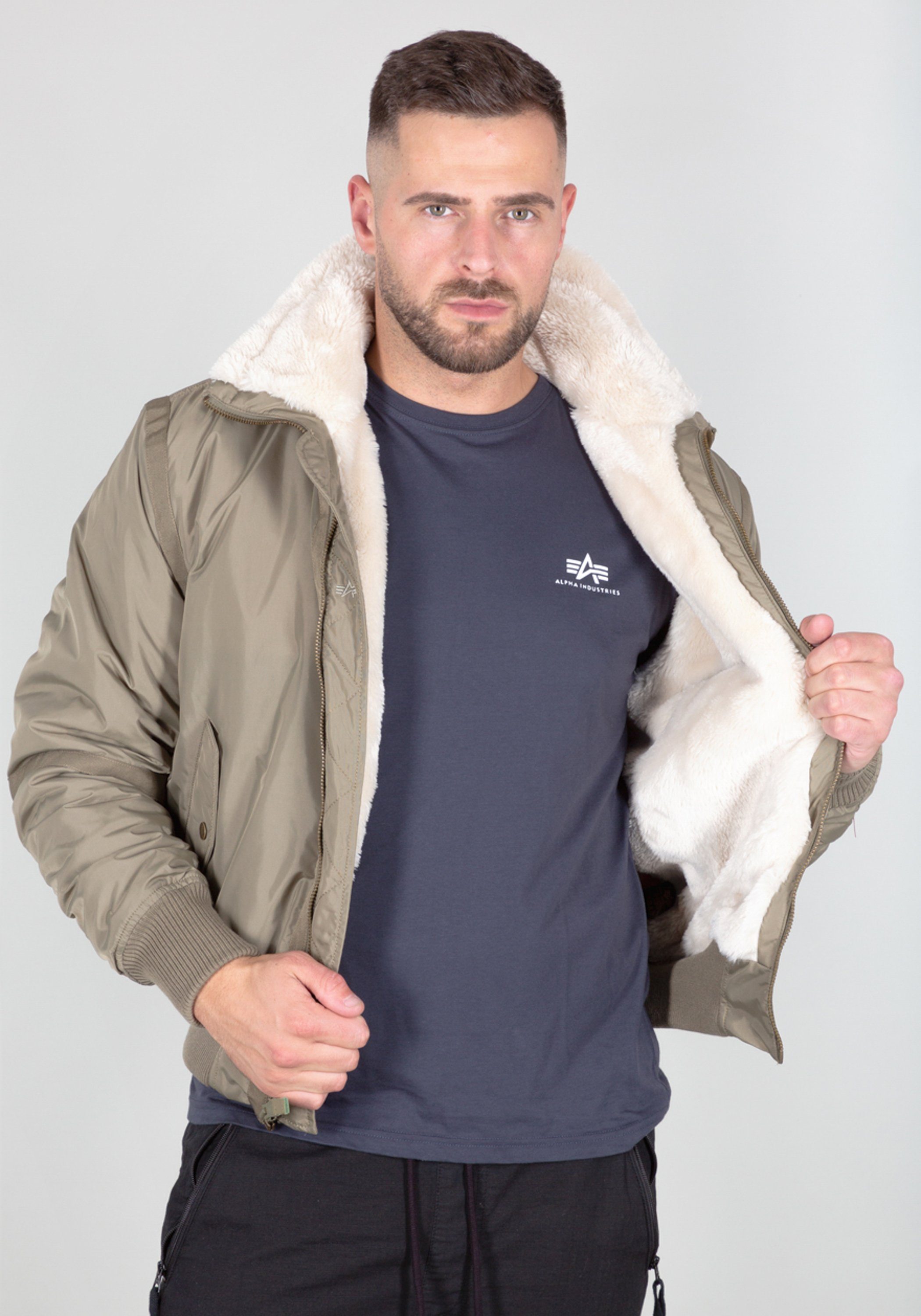 Alpha Industries Bomberjack Alpha Industries Men - Bomber Jackets B-15 III TT Two Tone