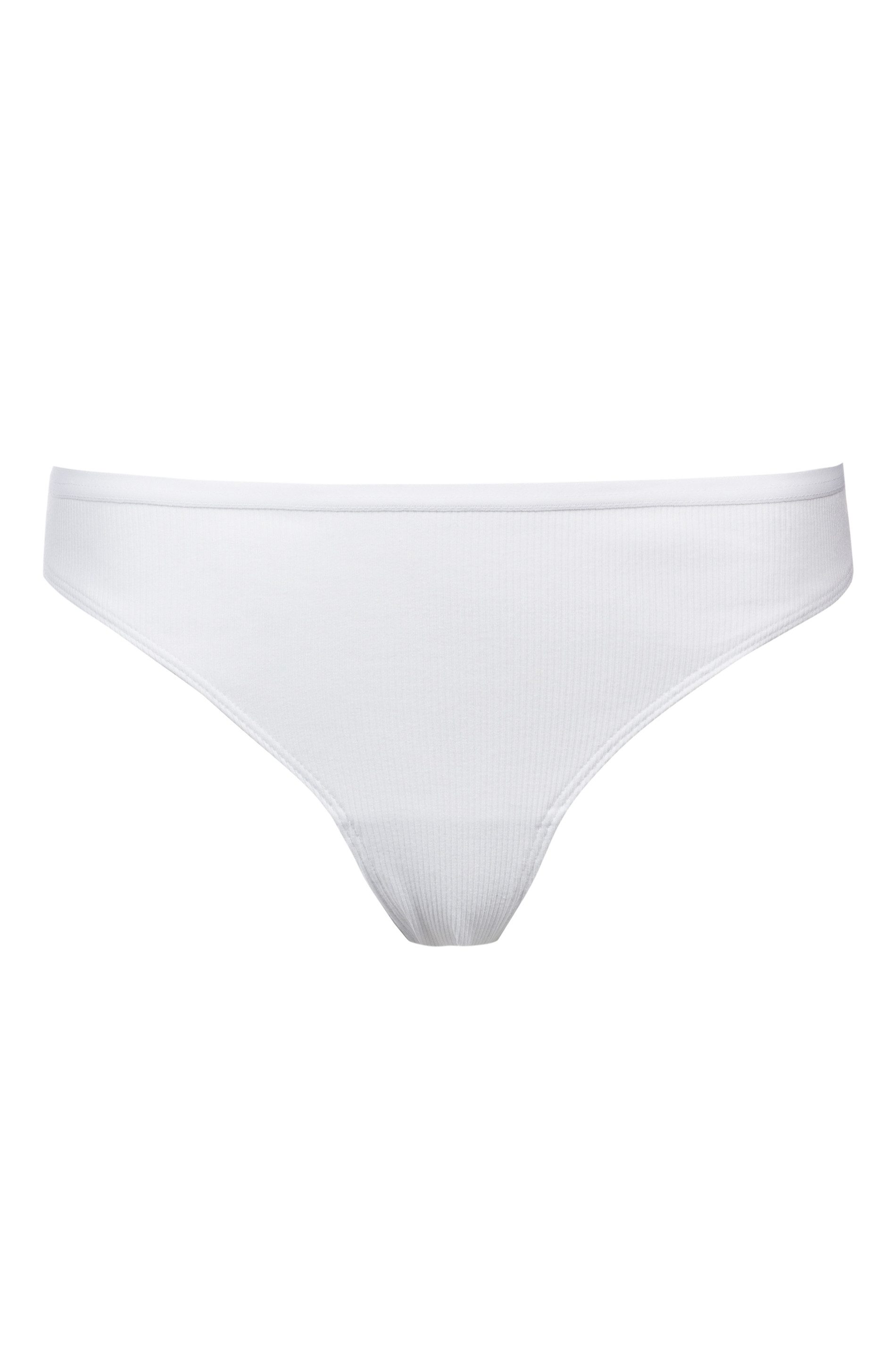 Mey Minislip Organic Cotton Kantversiering aan de achterkant