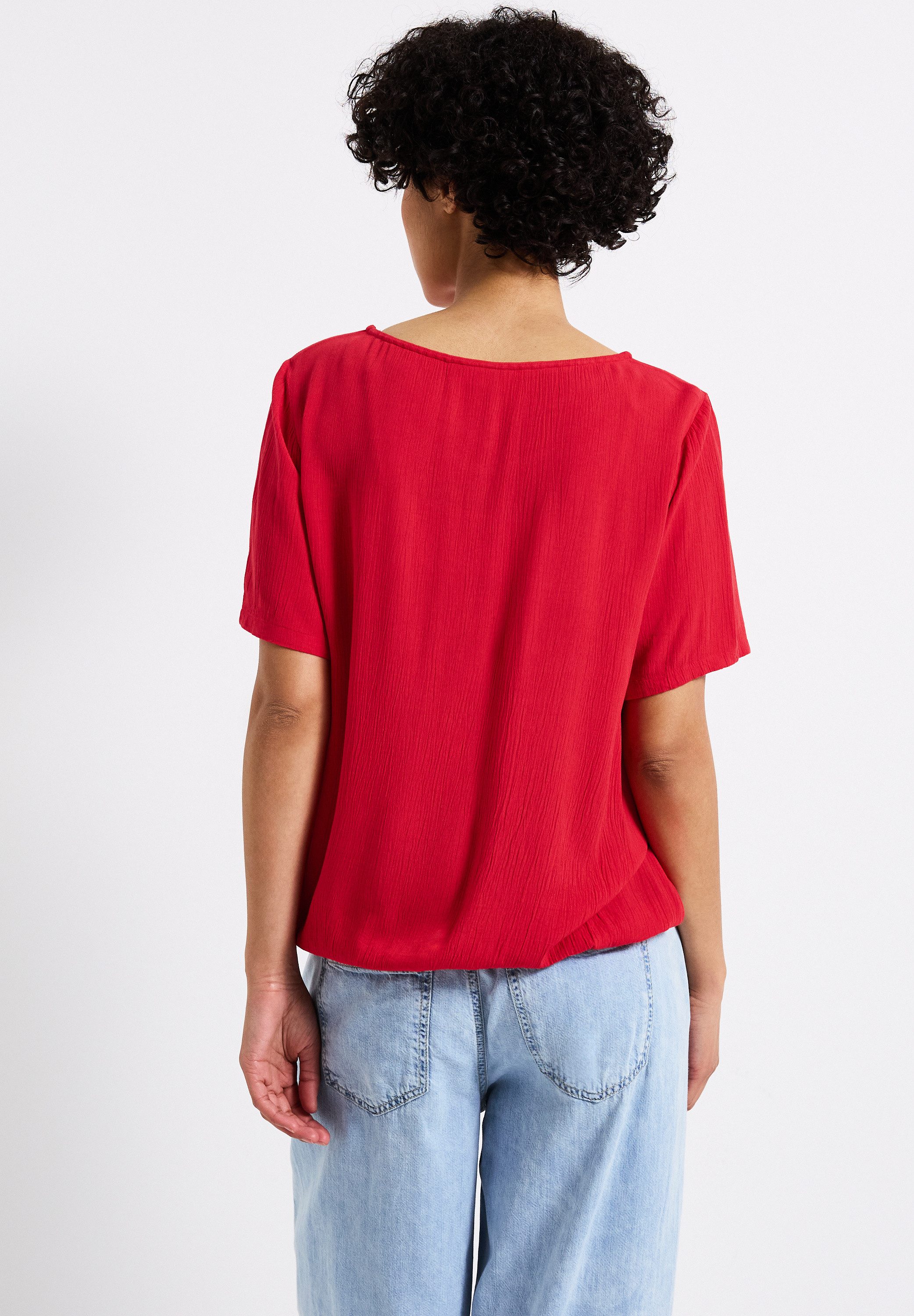 STREET ONE Shirtblouse met bandjesdetail