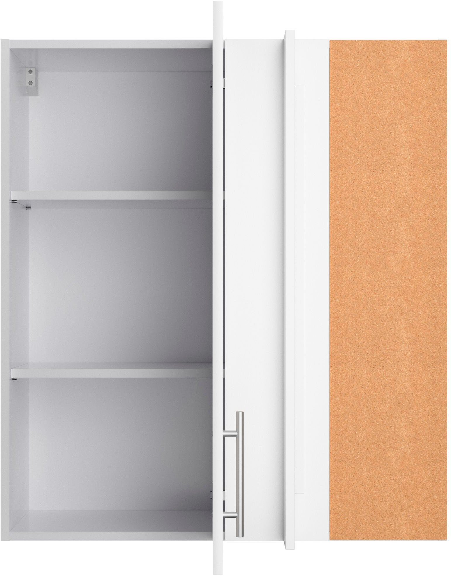 OPTIFIT Hangend hoekkastje KS-Ahus Breedte 80 x 45 cm