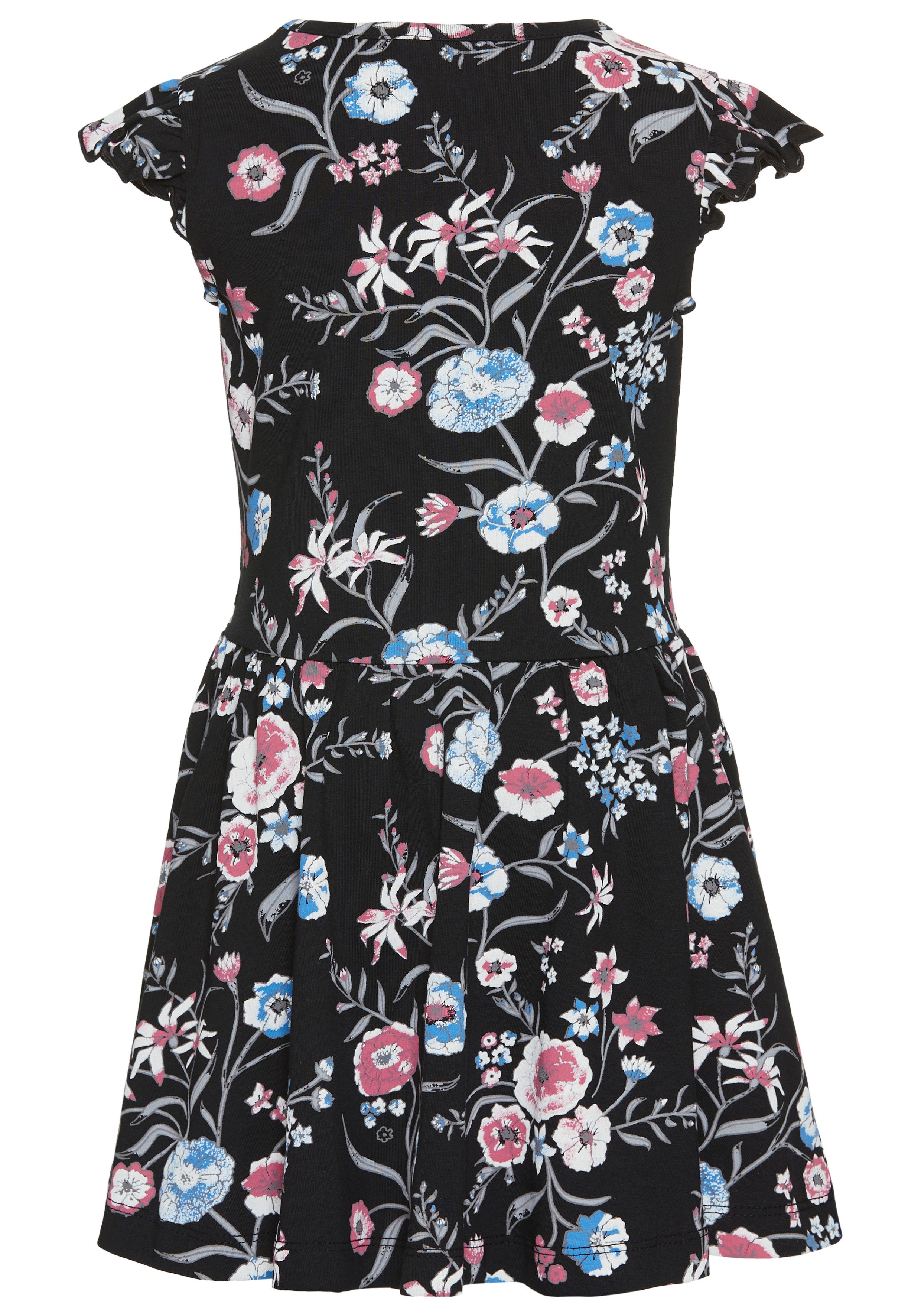KIDSWORLD Jerseyjurk Shirtjurk in trendy allover-patroon