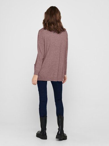 Only Vest ONLLESLY L/S OPEN CARDIGAN KNT NOOS