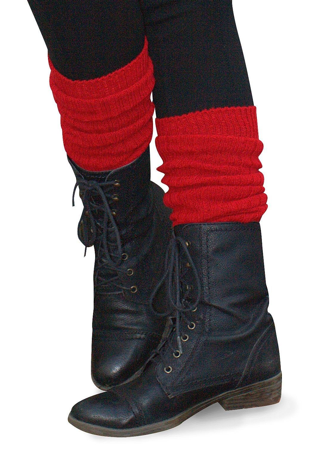 Lavana Beenwarmers en losse mouwen (set)