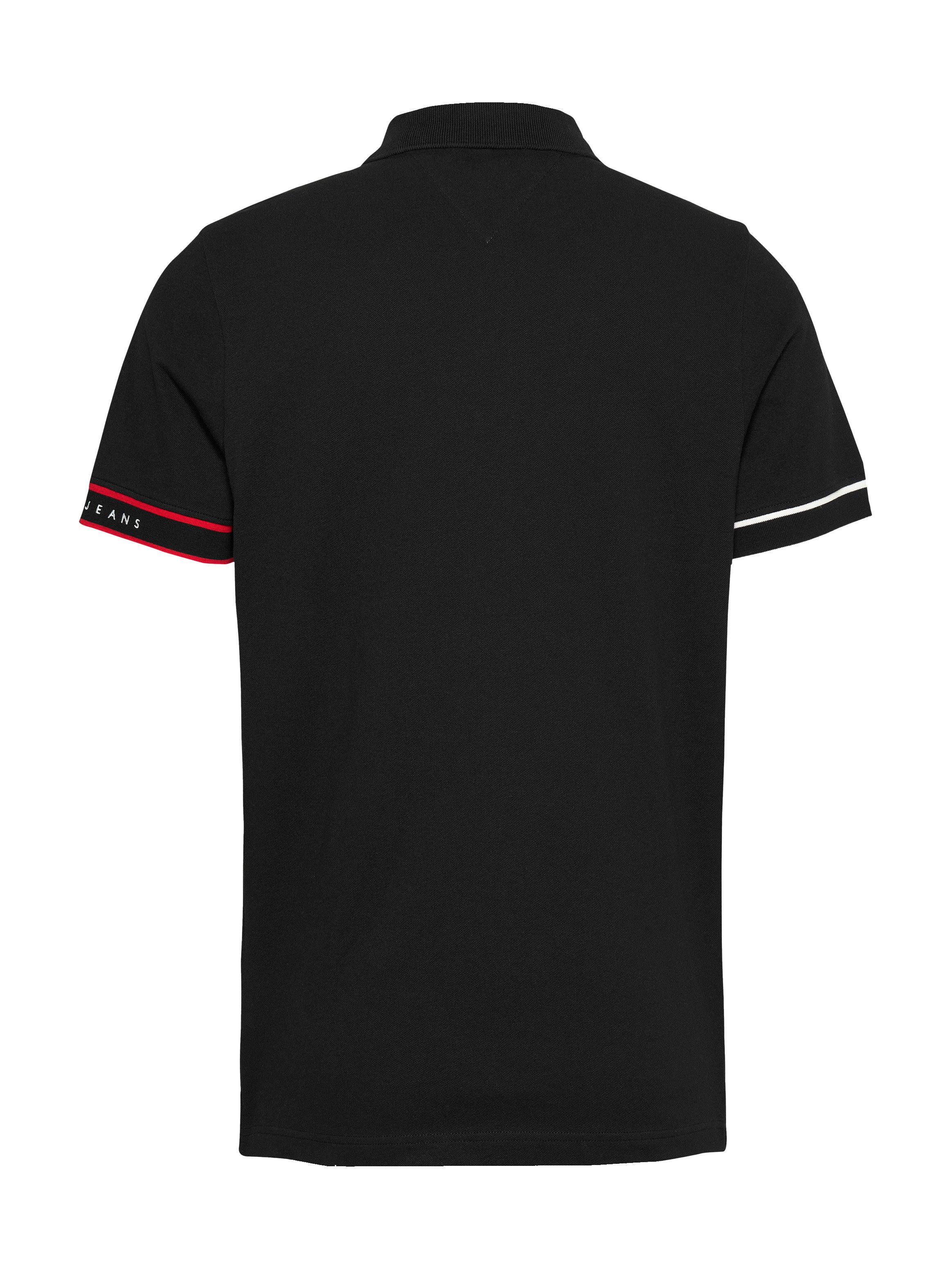 Tommy Jeans Plus Poloshirt TJM SLIM FLAG CUFF POLO EXT