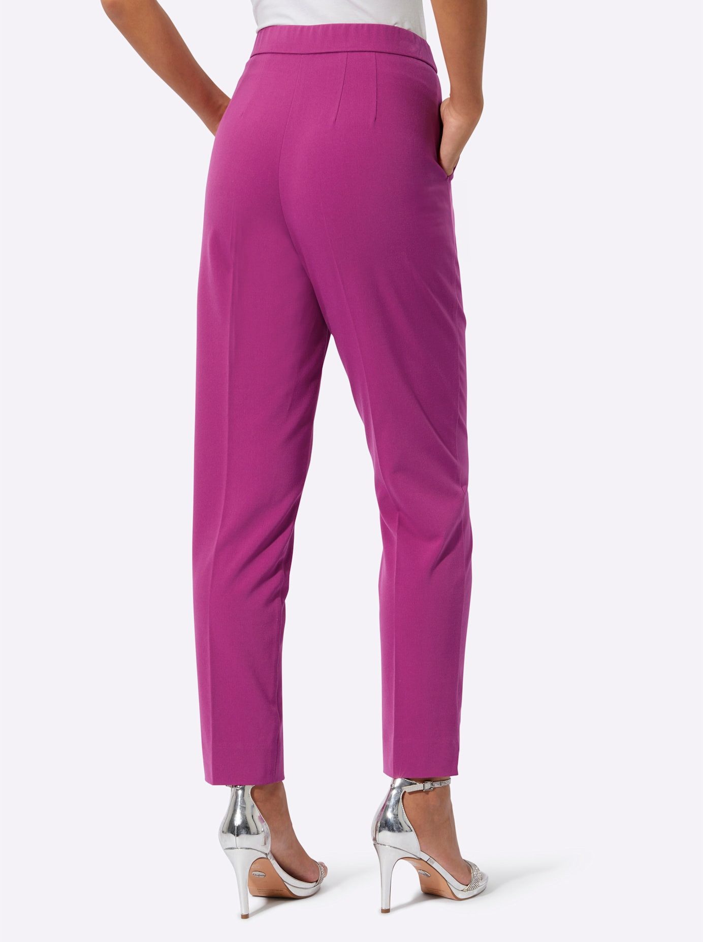 Creation L Geweven broek