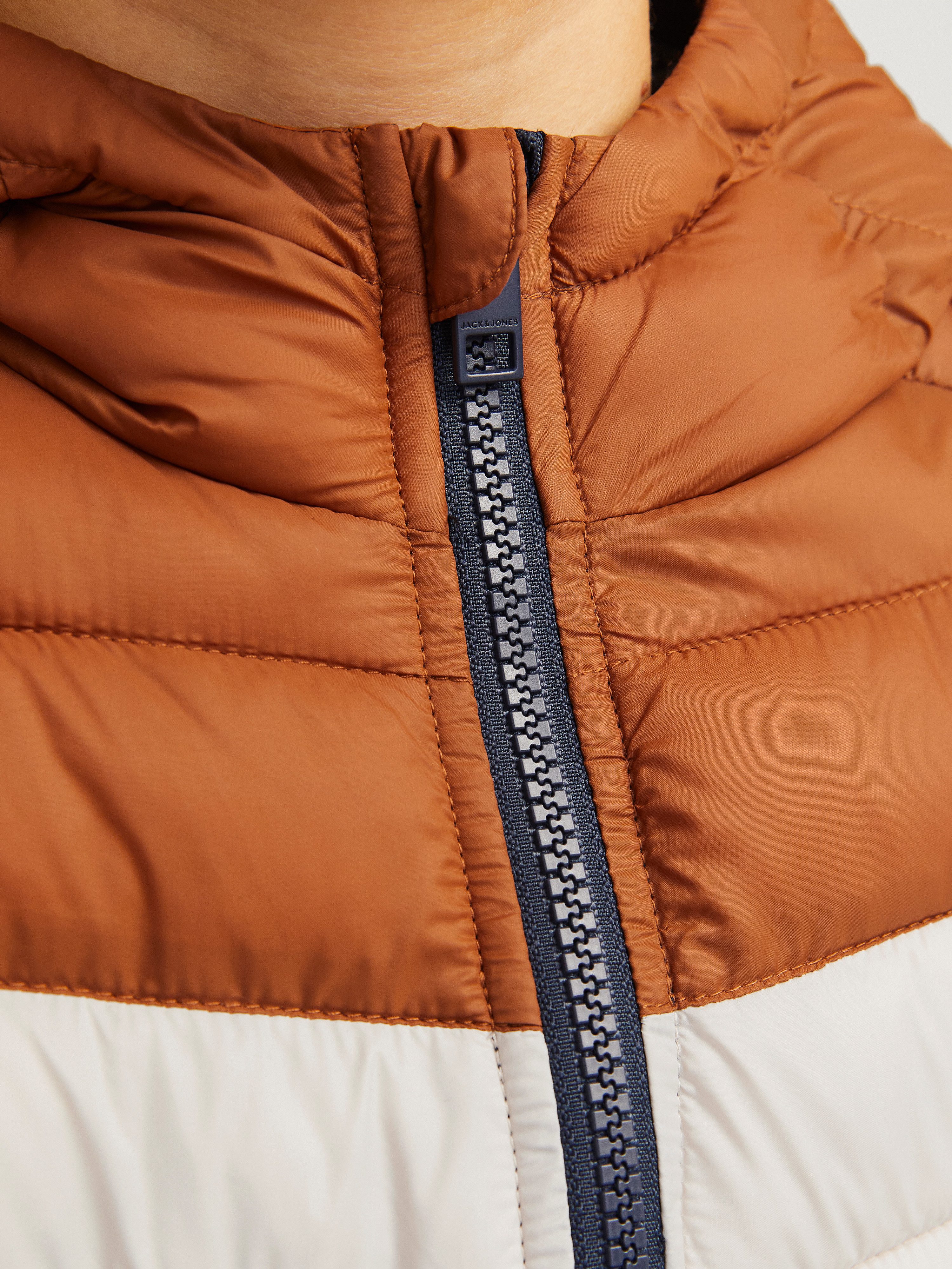 Jack & Jones Junior Gewatteerde jas JJESPRINT PUFFER HOOD NOOS JNR