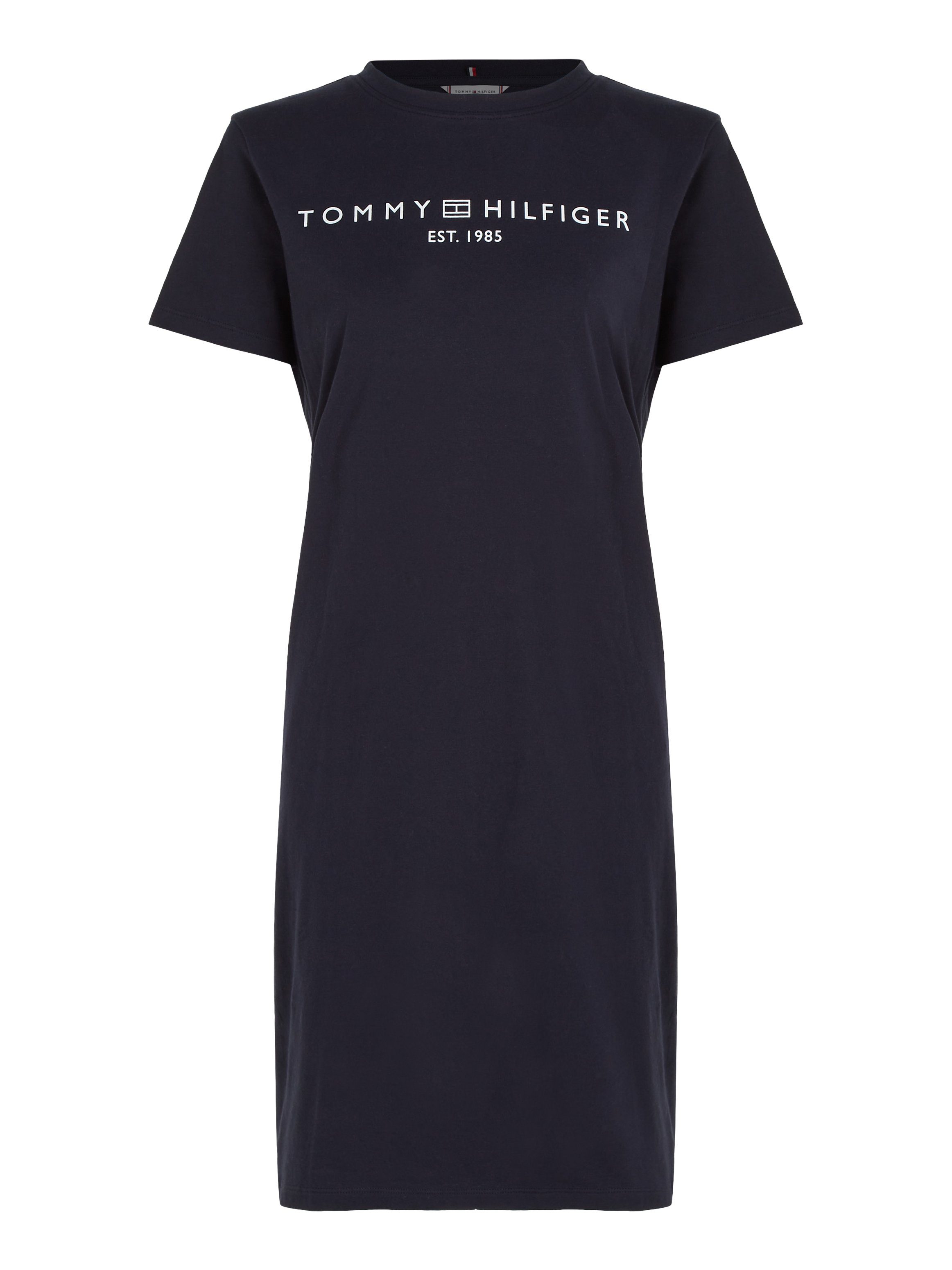 Tommy Hilfiger Shirtjurk RLX CORP LOGO TSHIRT DRS SS