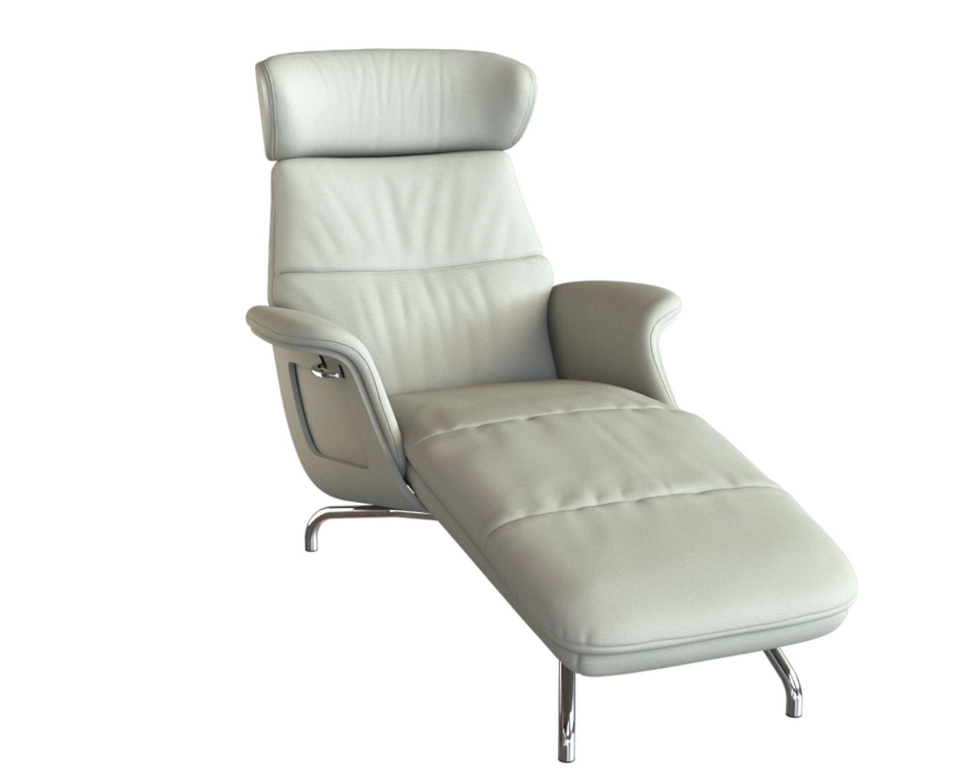 FLEXLUX Loungestoel Clement Chaislongue, Relaxstuhl, Liegesessel,