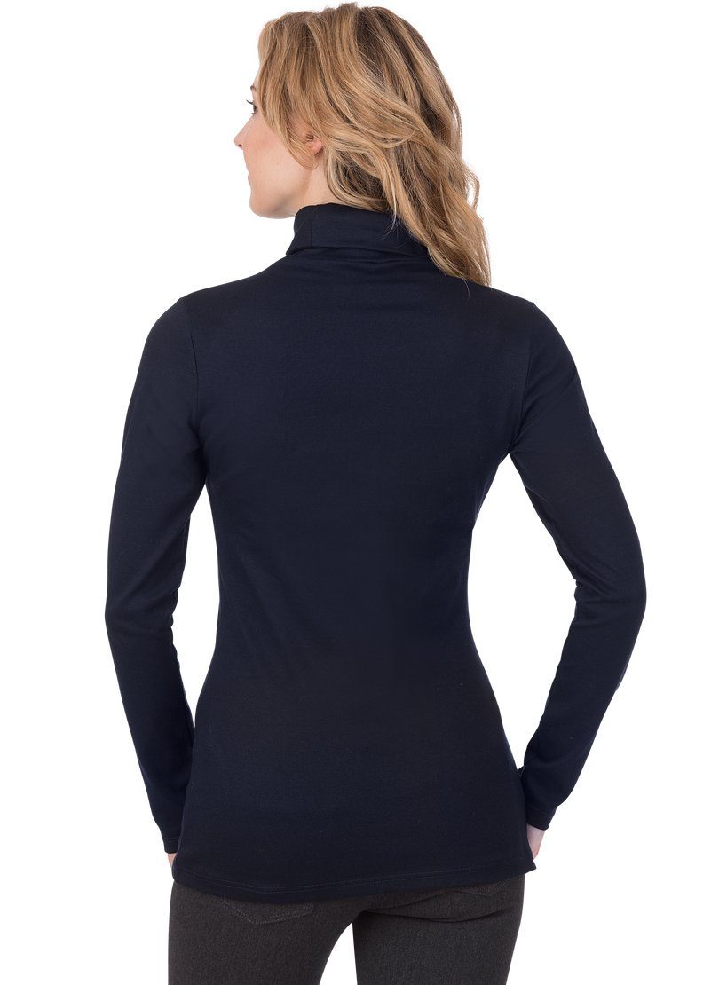 Trigema Colshirt TRIGEMA T-shirt (1-delig)
